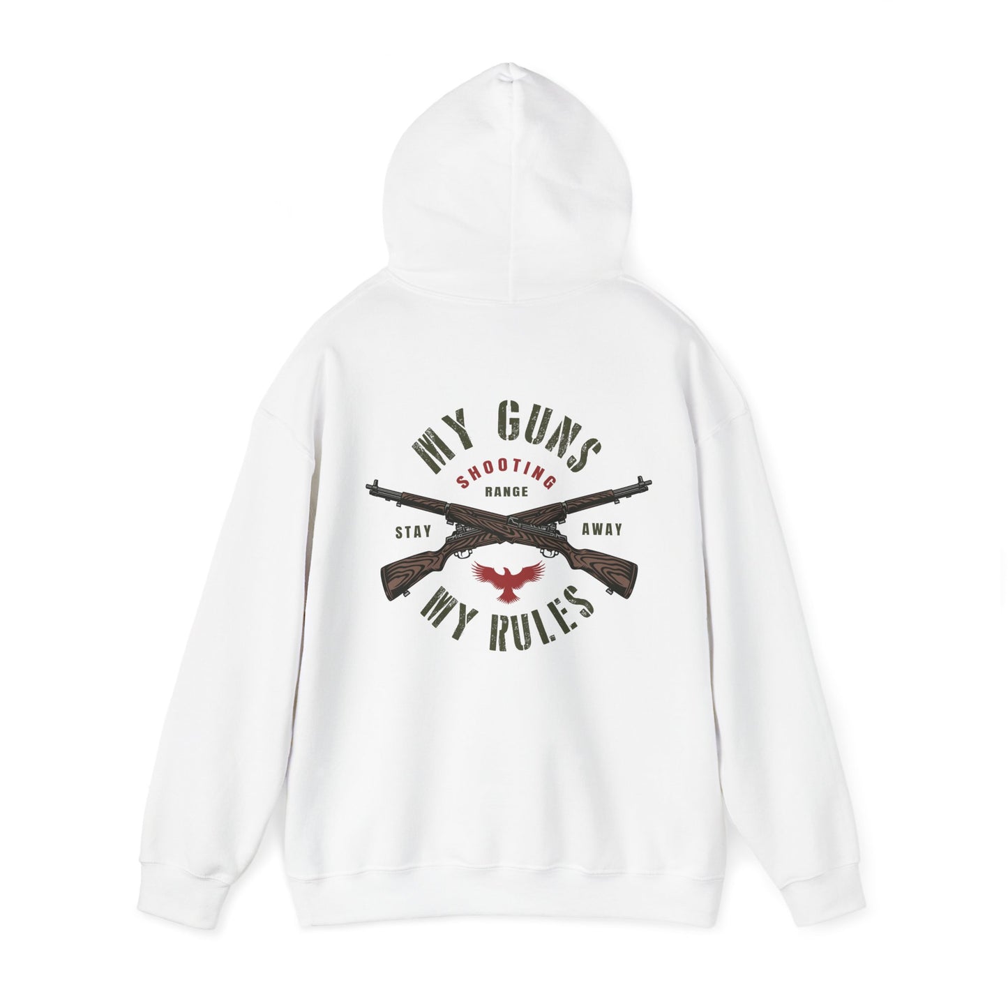 MY GUNS MY RULES x Hoodie