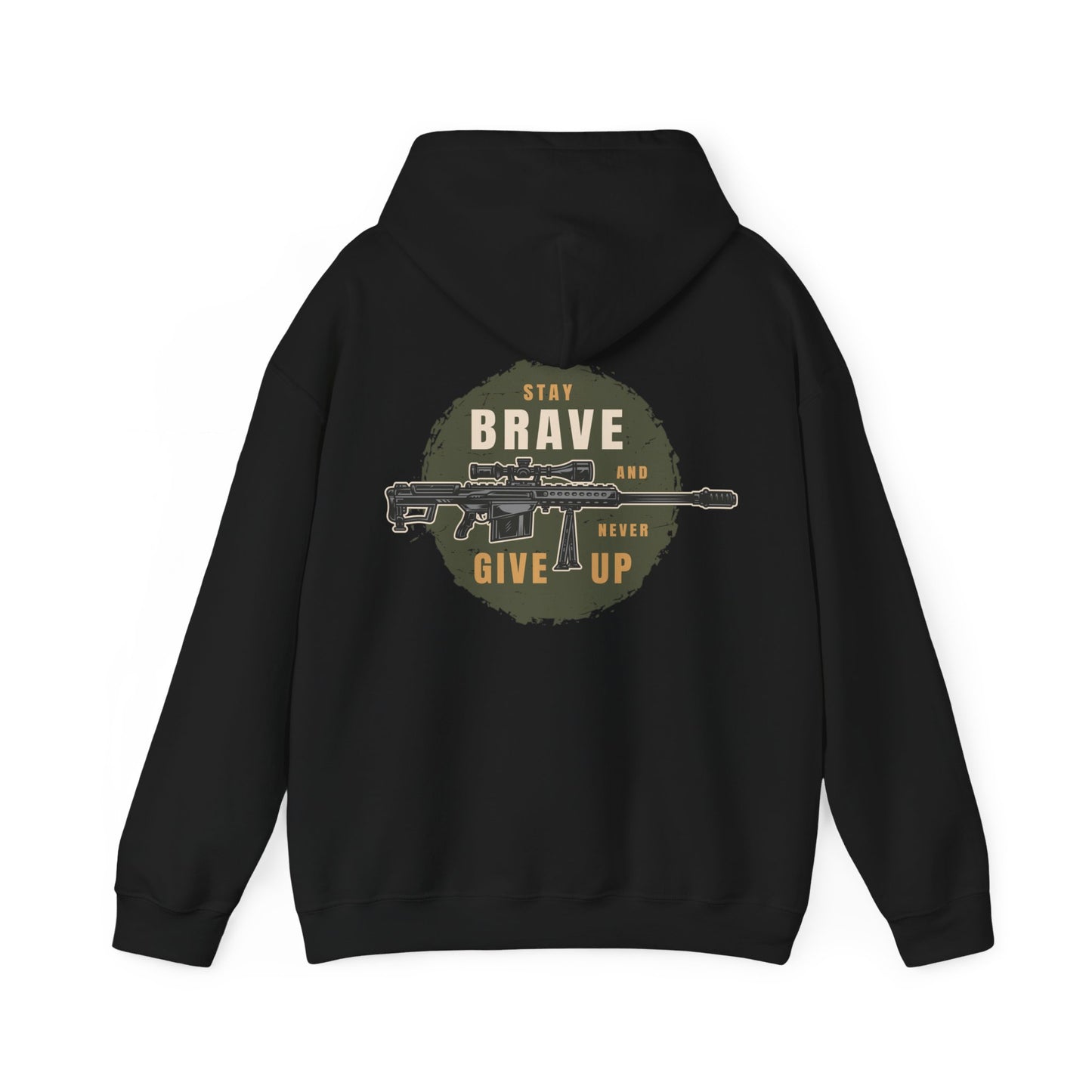 STAY BRAVE x Hoodie