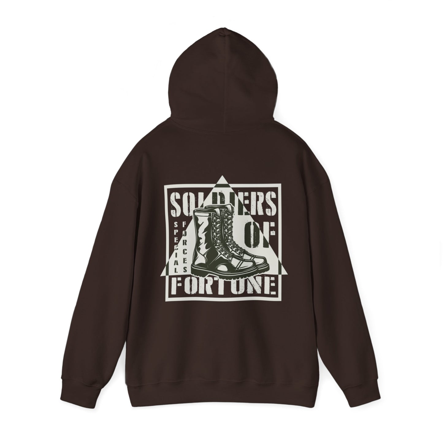 SOLDIERS OF FORTUNE BOOTS x Hoodie