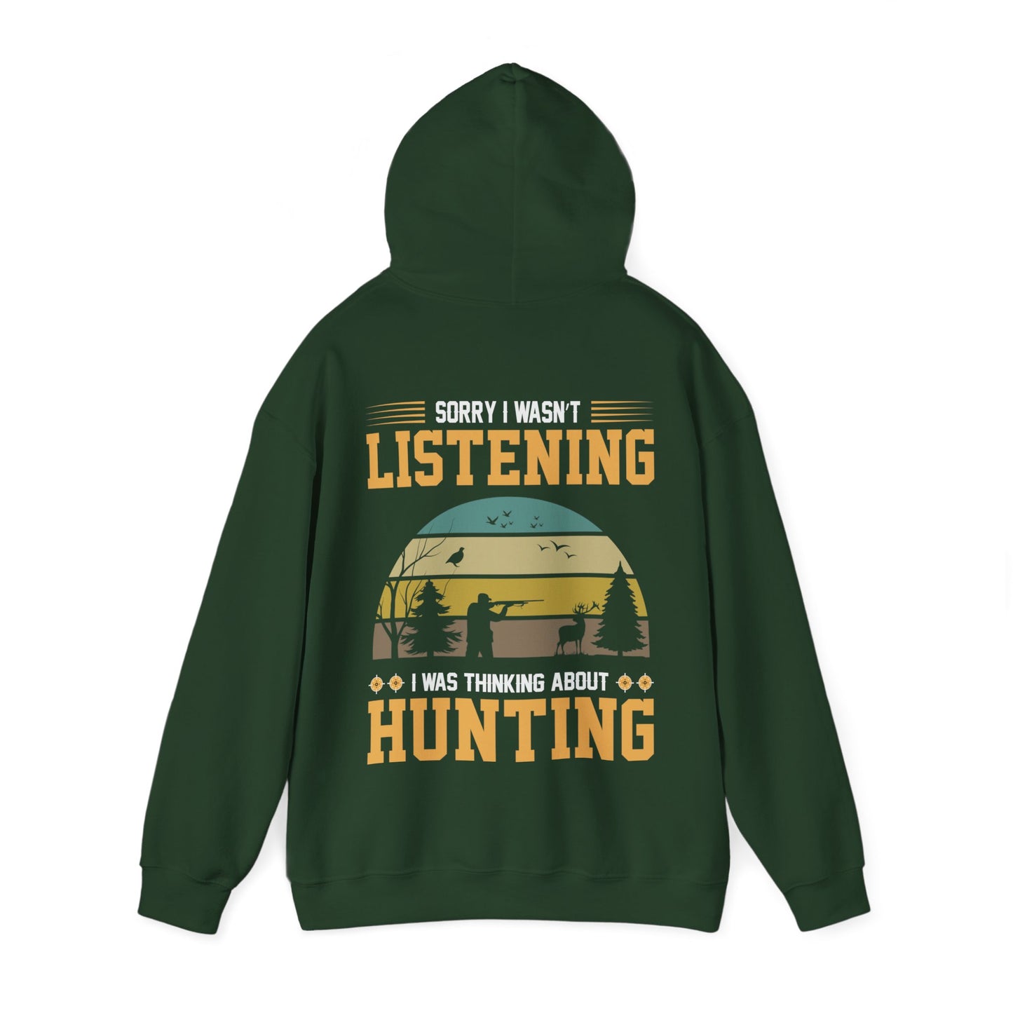 I WAS THINKING ABOUT HUNTING x Hoodie