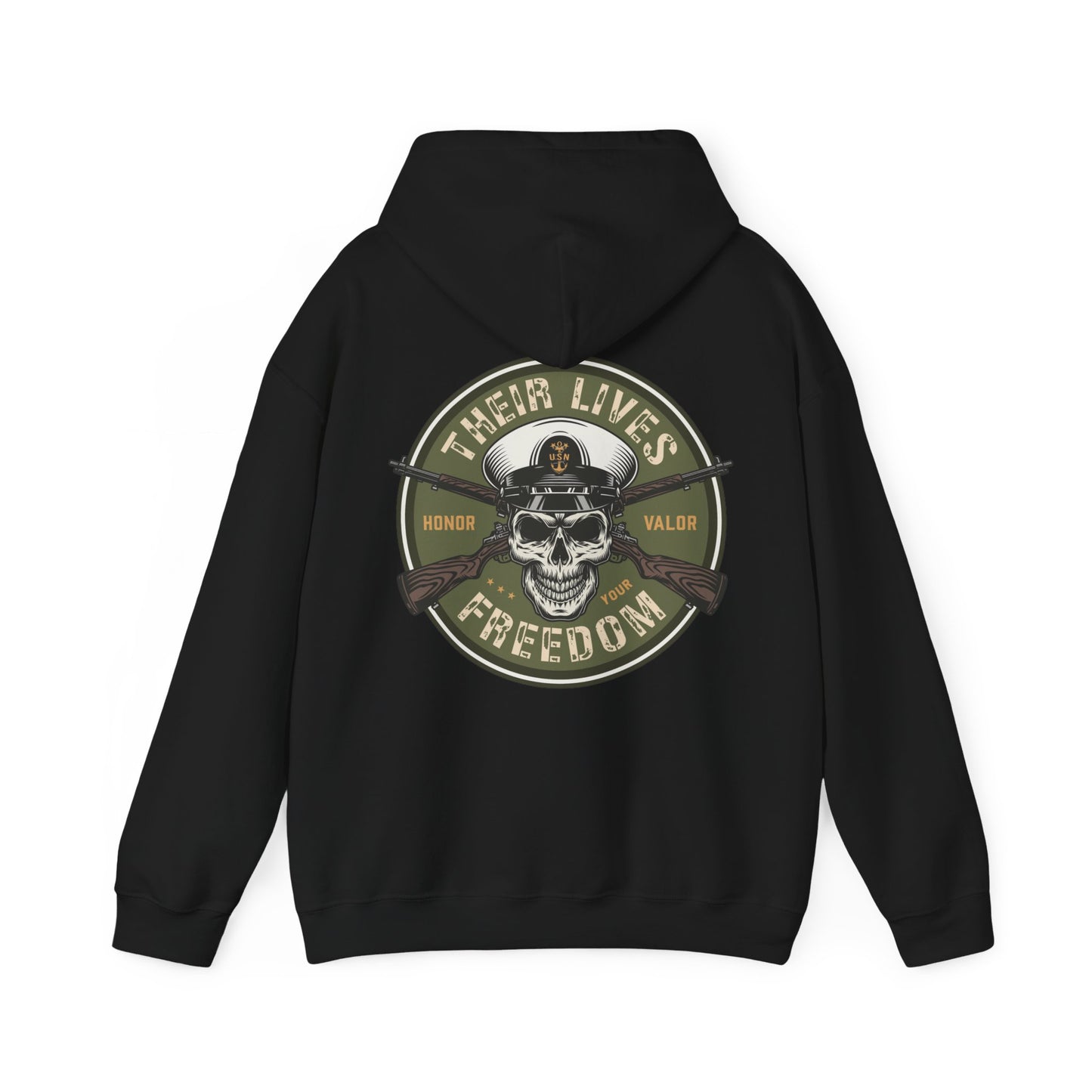 YOUR FREEDOM x Hoodie