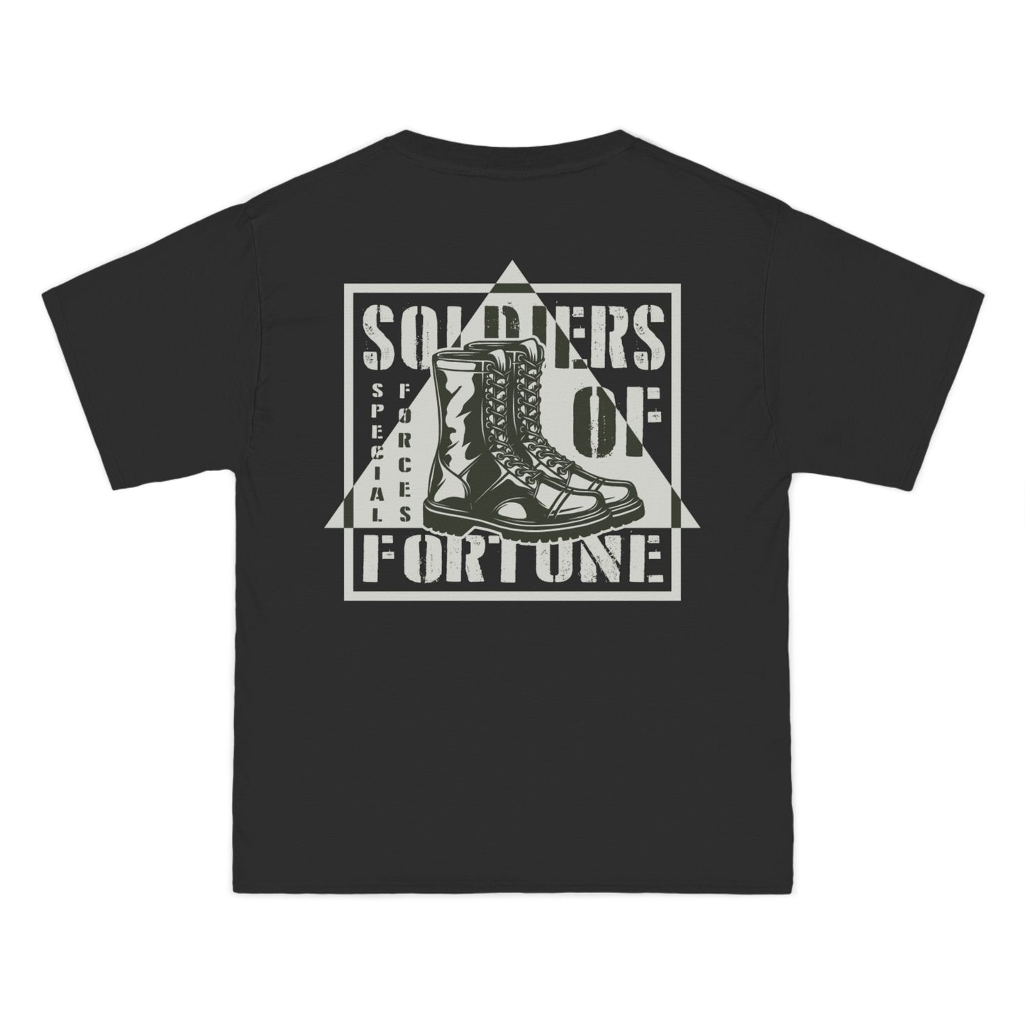 SOLDIERS OF FORTUNE BOOTS x Oversized Tee