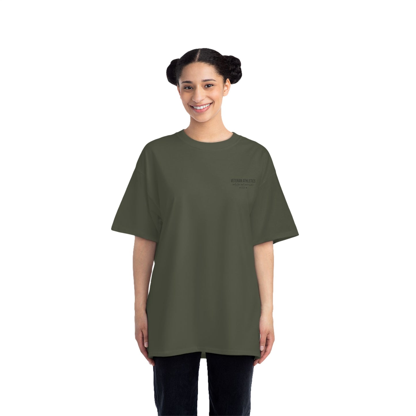 REAL WILD ADVENTURE x Oversized Tee
