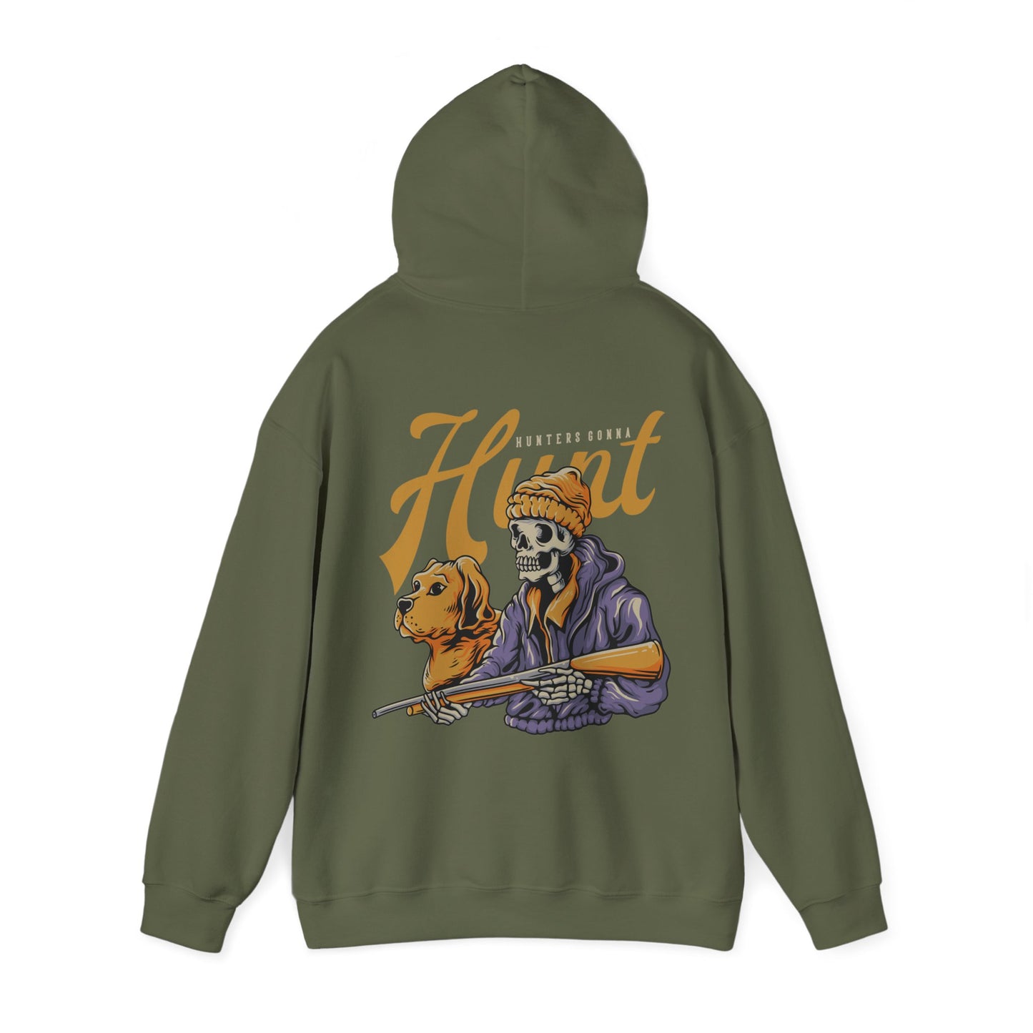 HUNTERS GONNA HUNT x Hoodie
