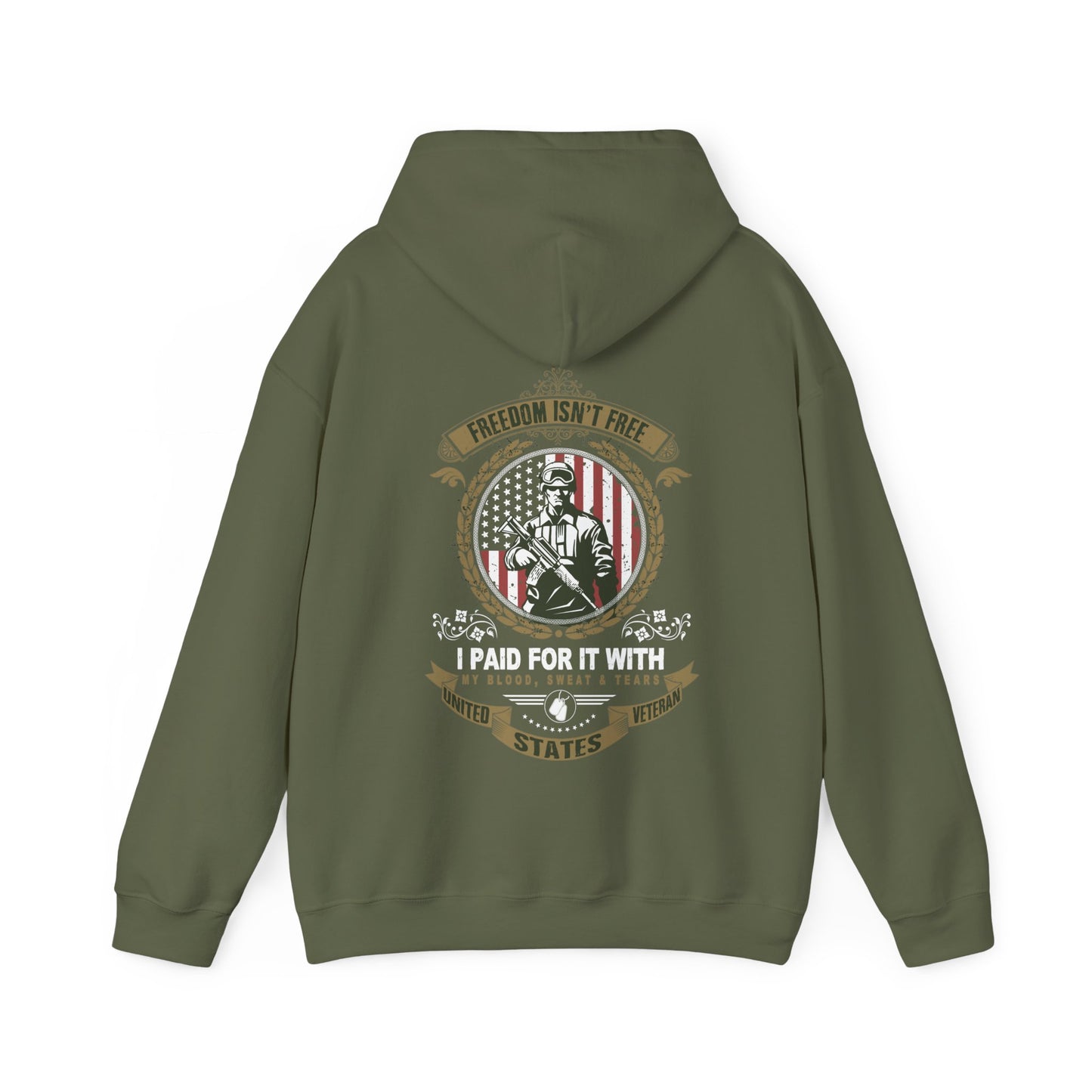 FREEDOM ISN'T FREE x Hoodie