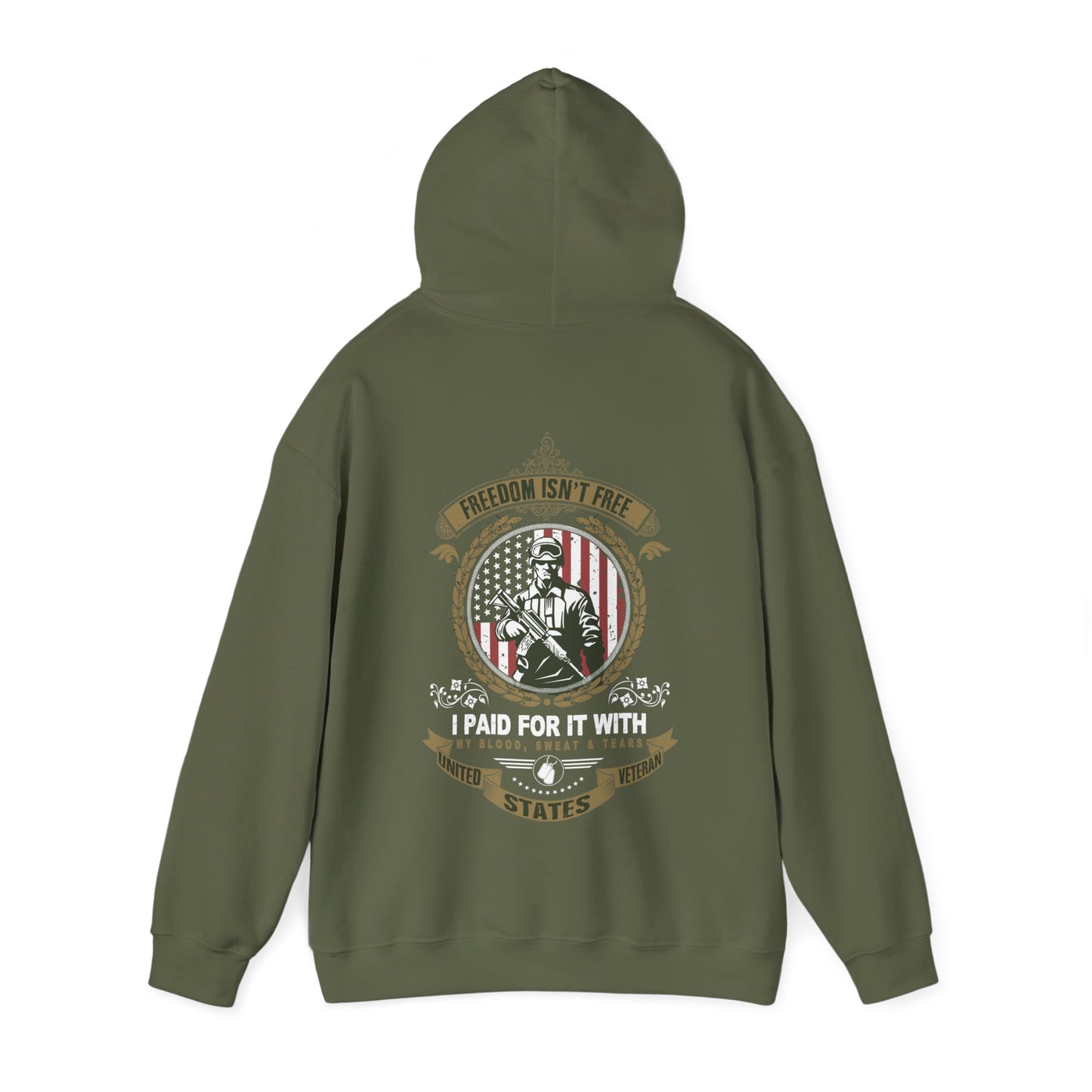 FREEDOM ISN'T FREE x Hoodie