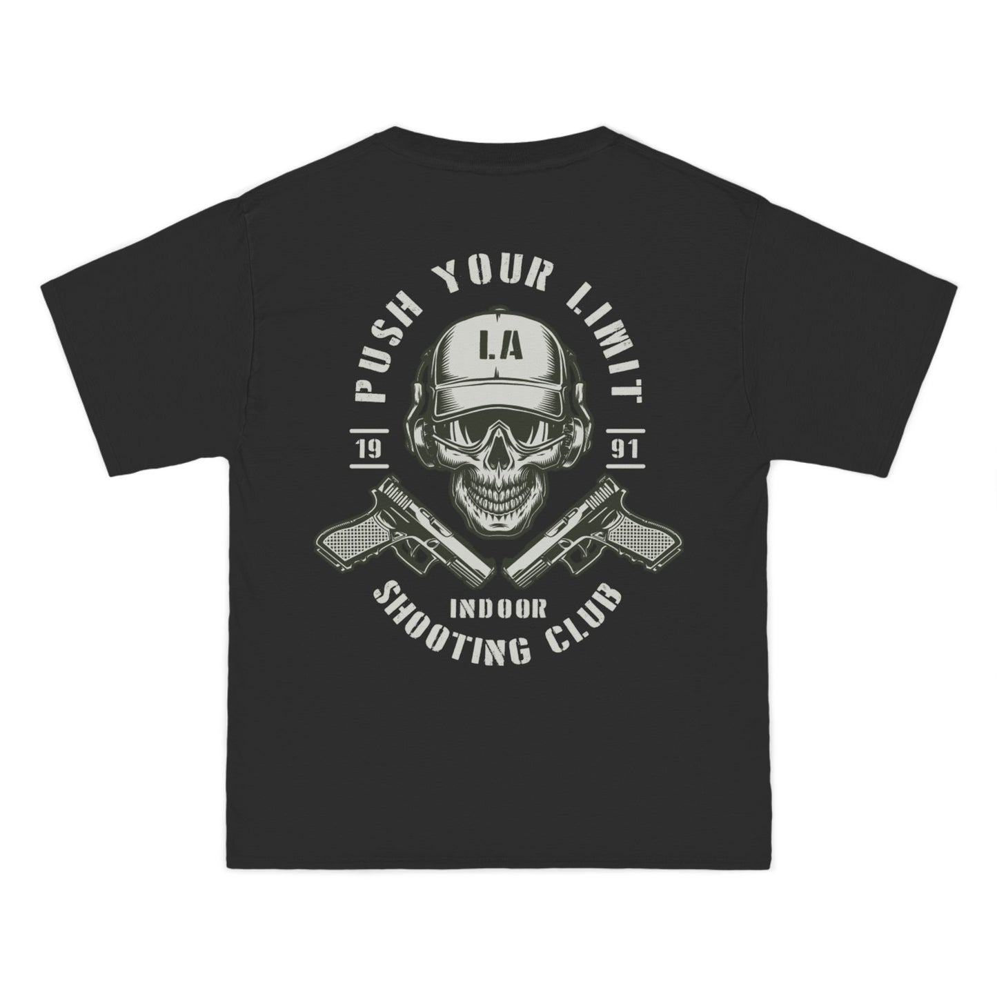 PUSH YOUR LIMIT x Oversized Tee