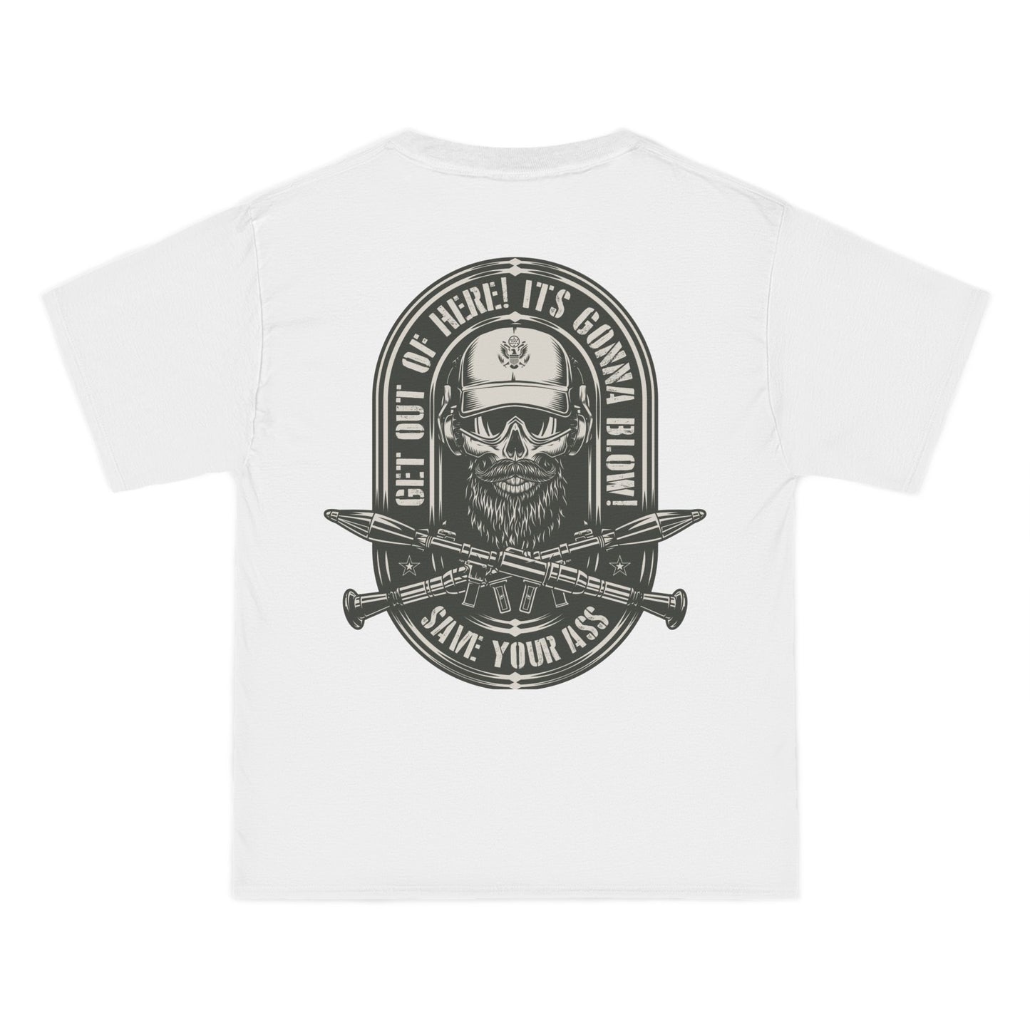 SAVE YOUR ASS x Oversized Tee