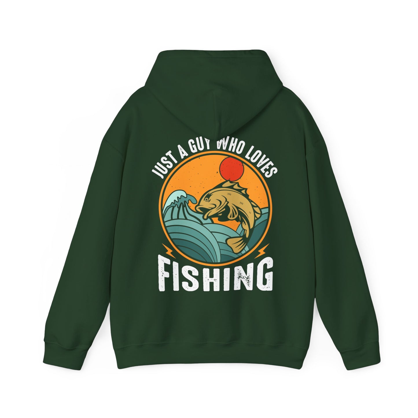 JUST A GUY WHO LOVES FISHING x Hoodie
