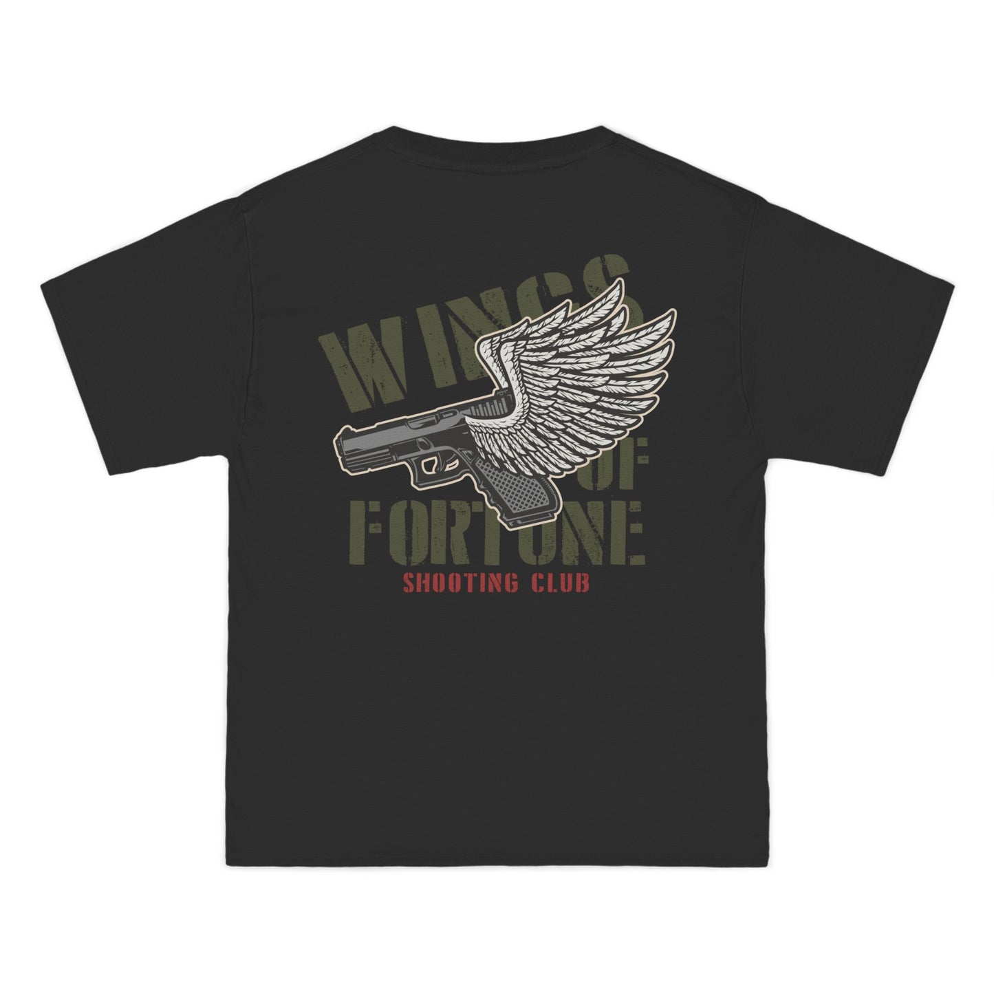 WINGS OF FORTUNE x Oversized Tee