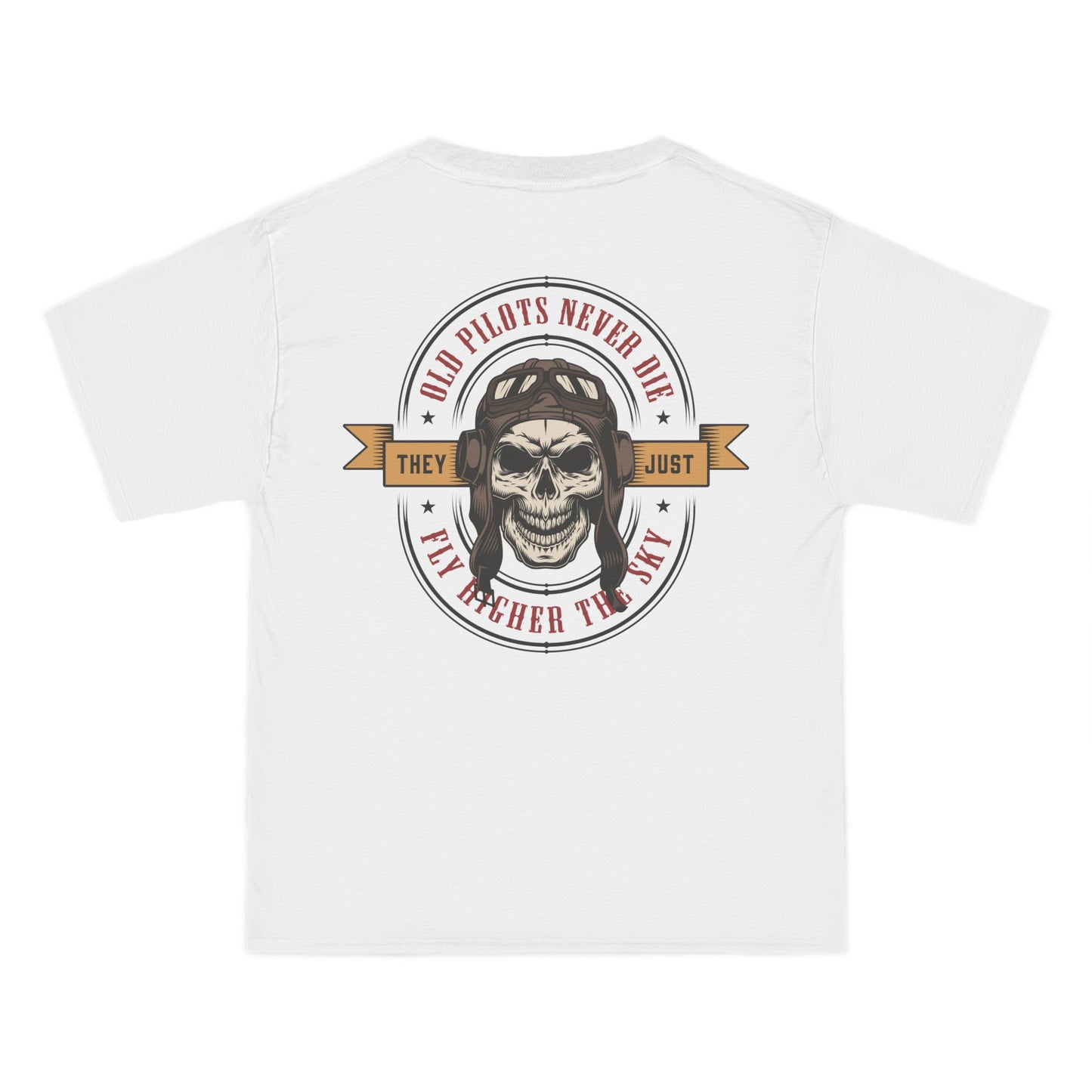 PILOTS NEVER DIE x Oversized Tee