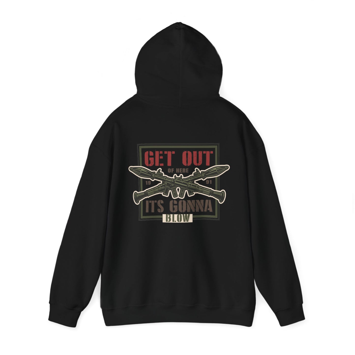 ITS GONNA BLOW x Hoodie