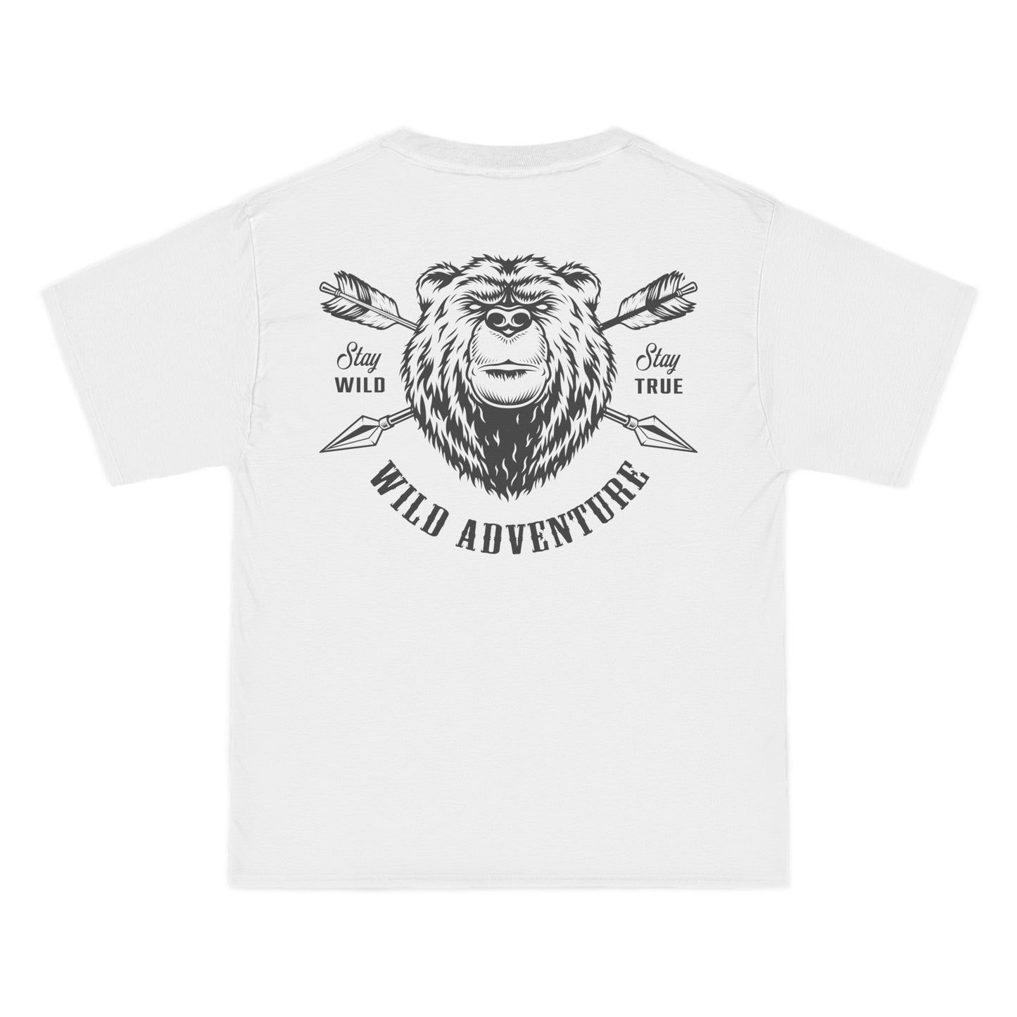 STAY WILD STAY TRUE x Oversized Tee