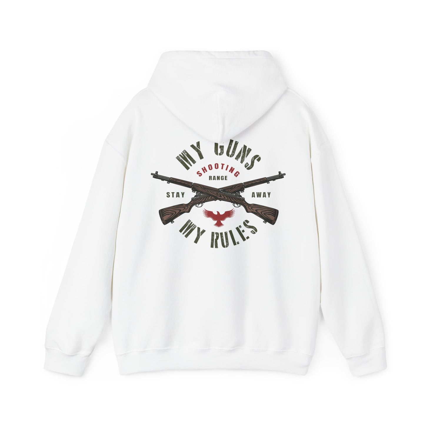 MY GUNS MY RULES x Hoodie