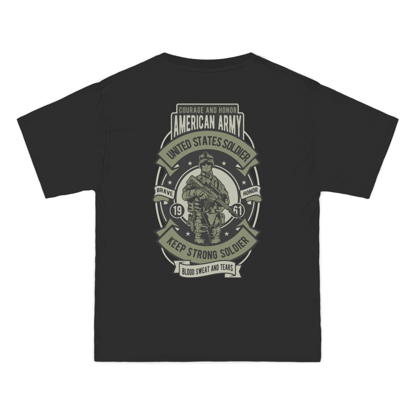 COURAGE AND HONOR x Oversized Tee