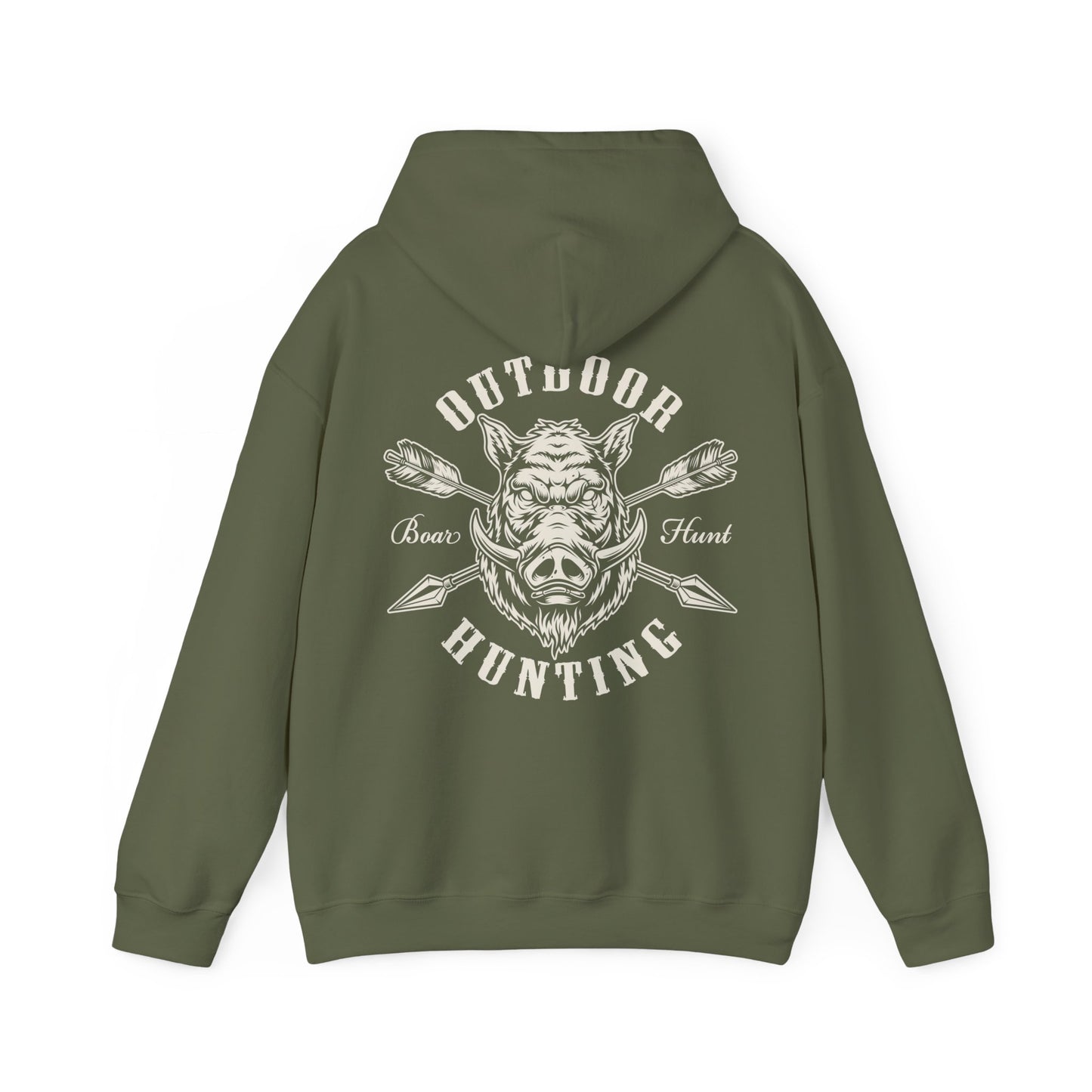 OUTDOOR HUNTING BOAR x Hoodie