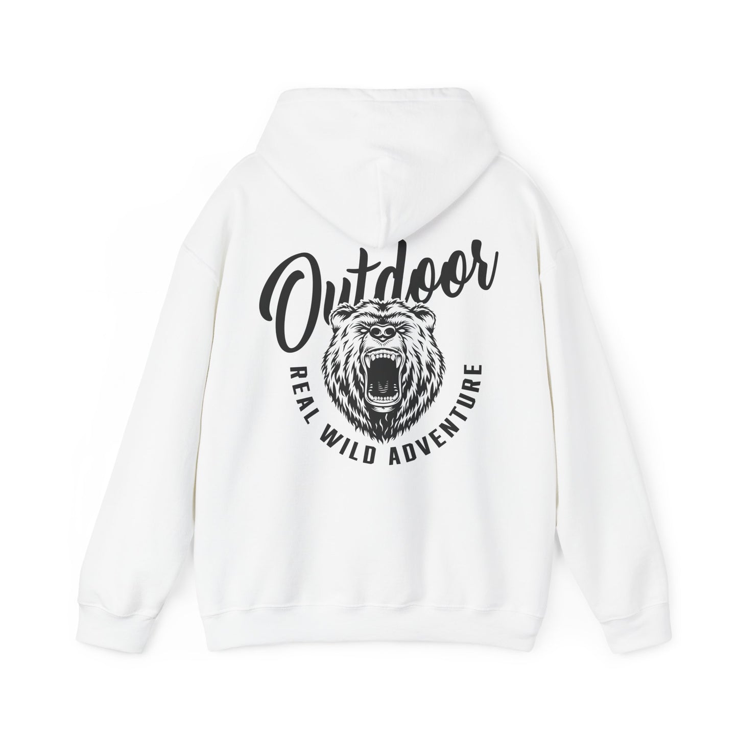 REAL WILD ADVENTURE x Hoodie