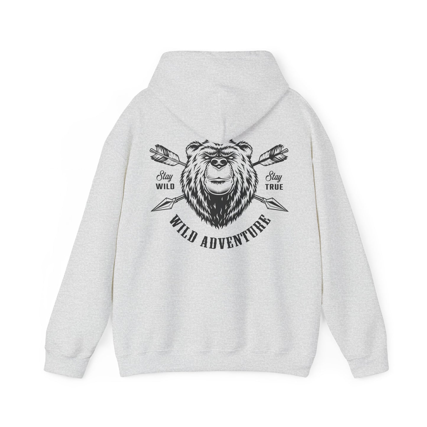 STAY WILD STAY TRUE x Hoodie