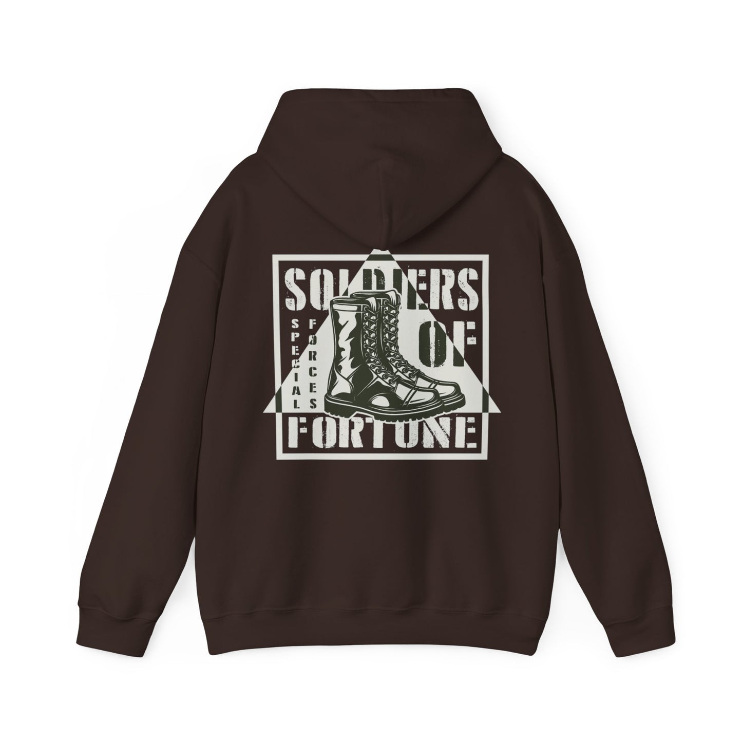 SOLDIERS OF FORTUNE BOOTS x Hoodie