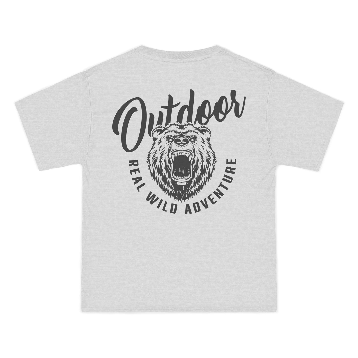 REAL WILD ADVENTURE x Oversized Tee