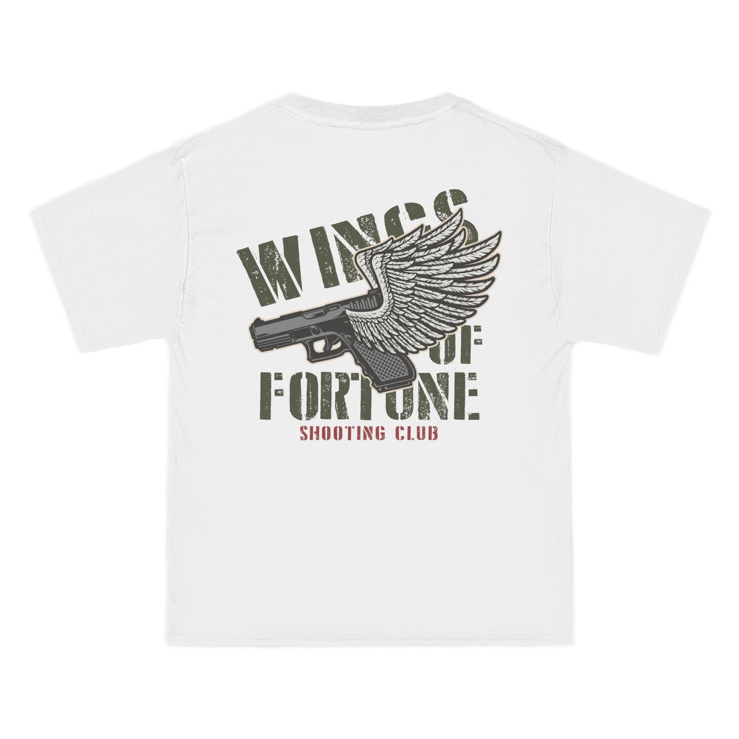 WINGS OF FORTUNE x Oversized Tee
