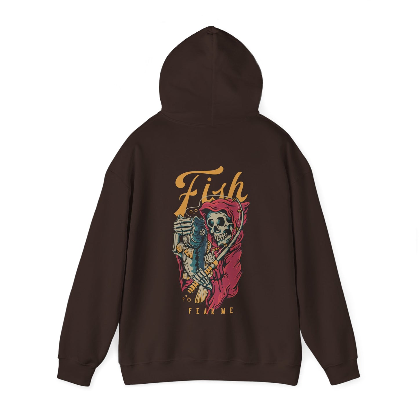FISH FEAR ME x Hoodie