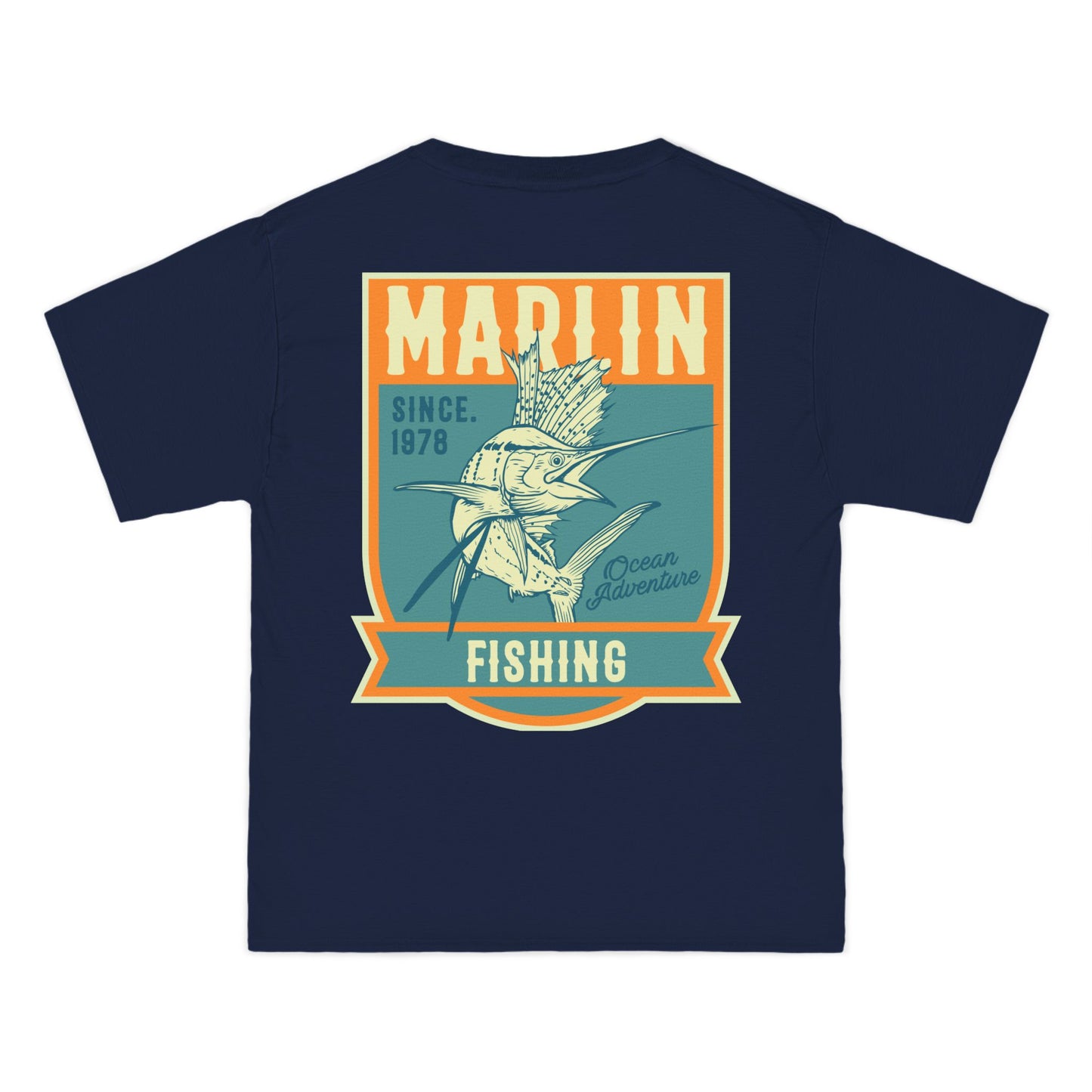 MARLIN FISHING x Oversized Tee