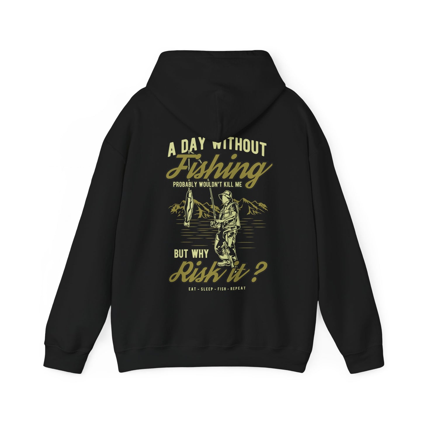 A DAY WITHOUT FISHING x Hoodie