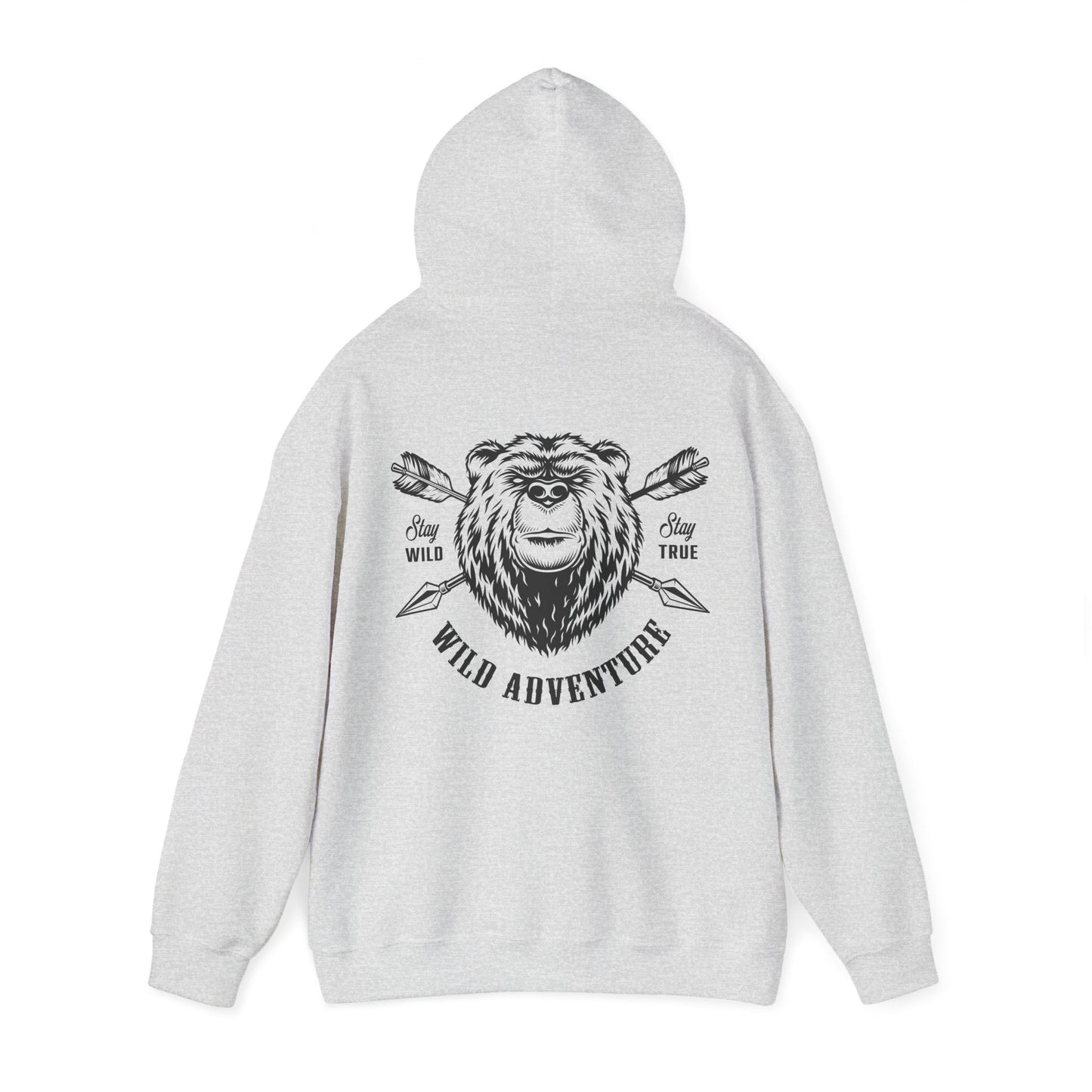 STAY WILD STAY TRUE x Hoodie