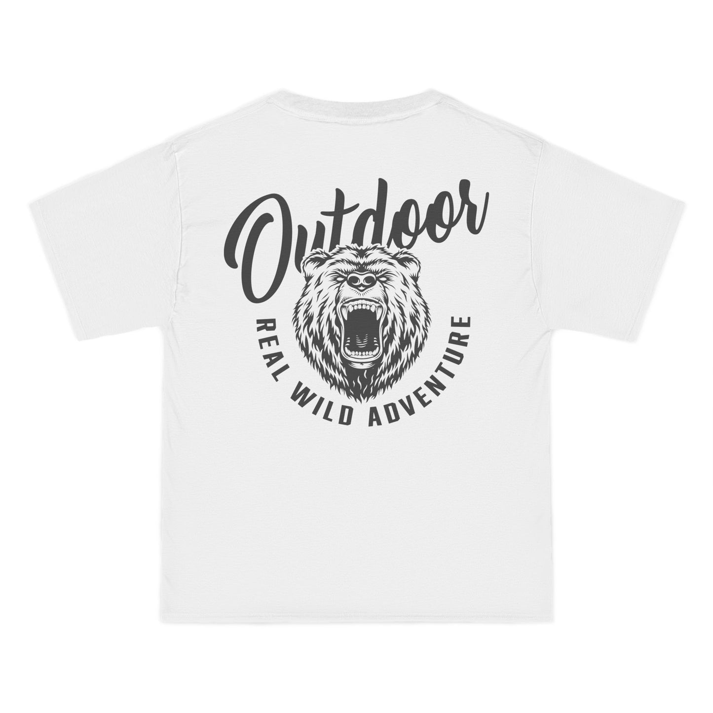 REAL WILD ADVENTURE x Oversized Tee