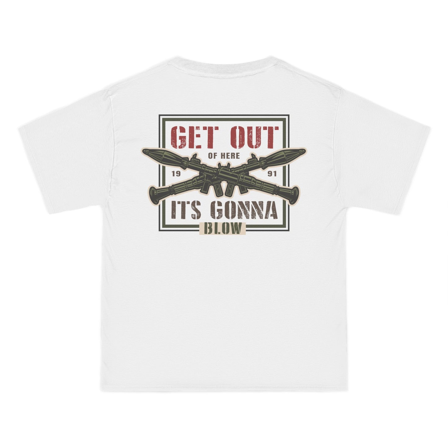 ITS GONNA BLOW x Oversized Tee