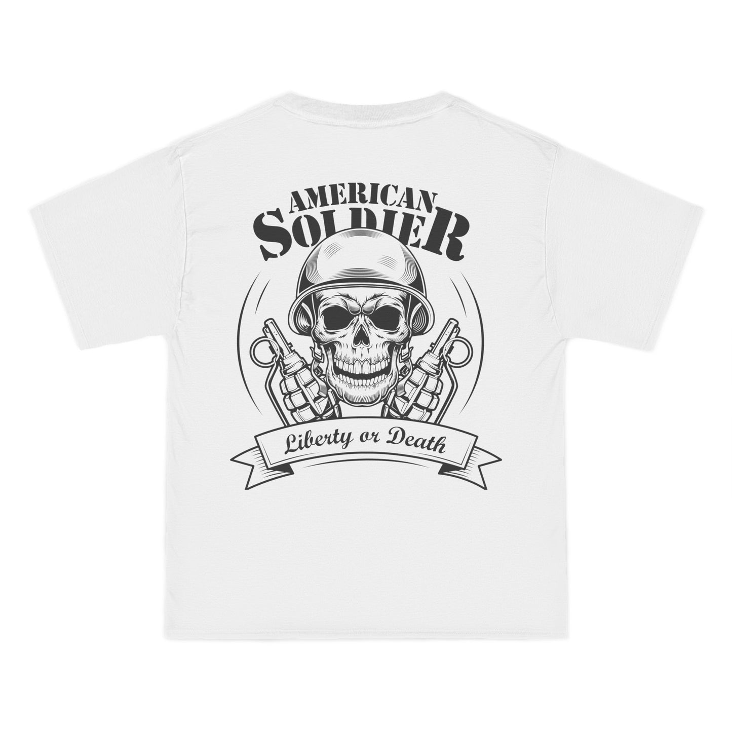 AMERICAN SOLDIER x Oversized Tee
