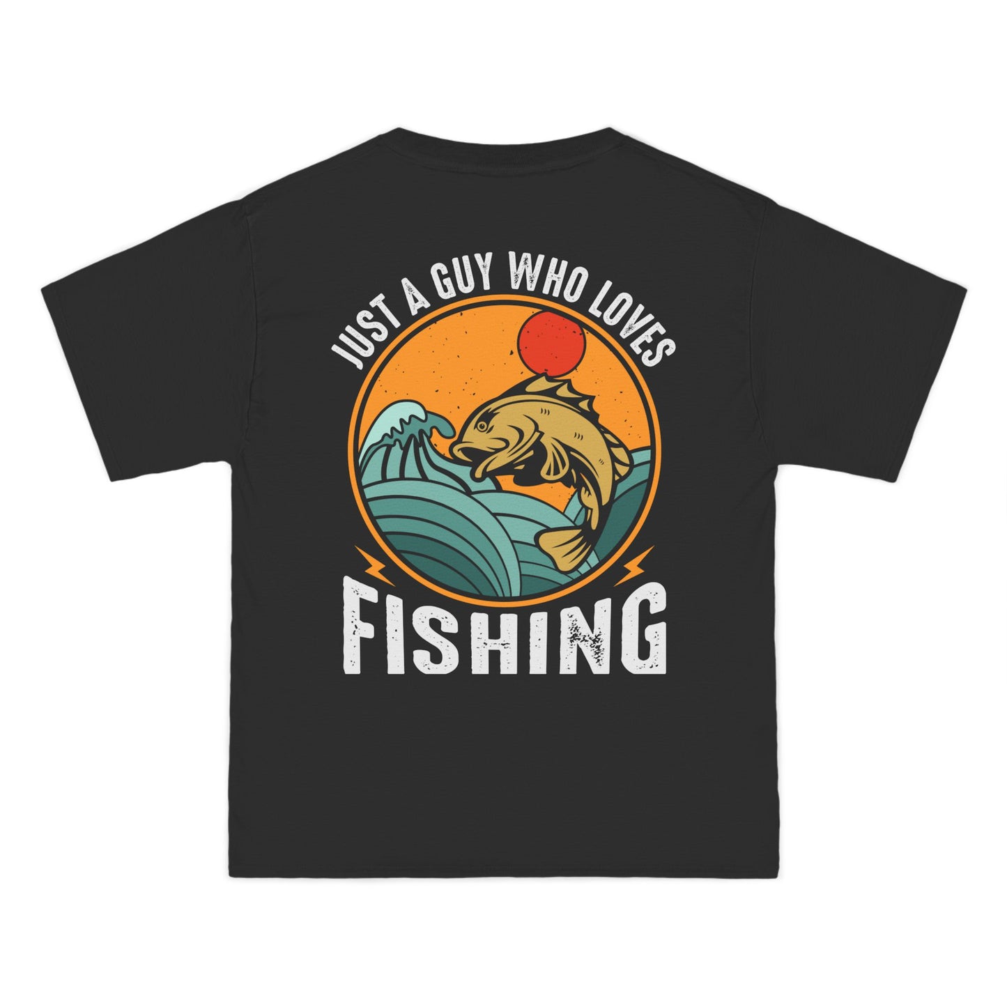 JUST A GUY WHO LOVES FISHING x Oversized Tee