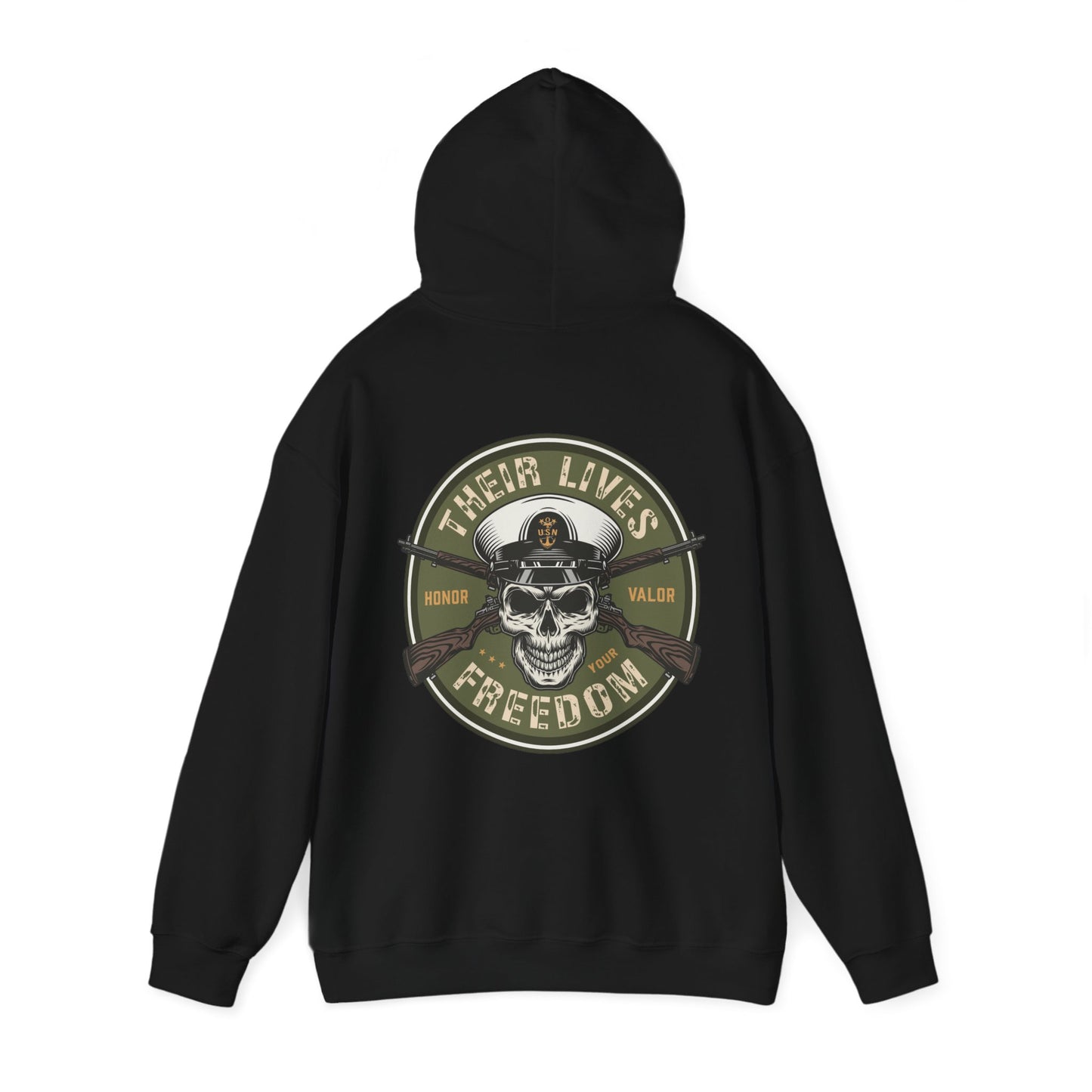 YOUR FREEDOM x Hoodie