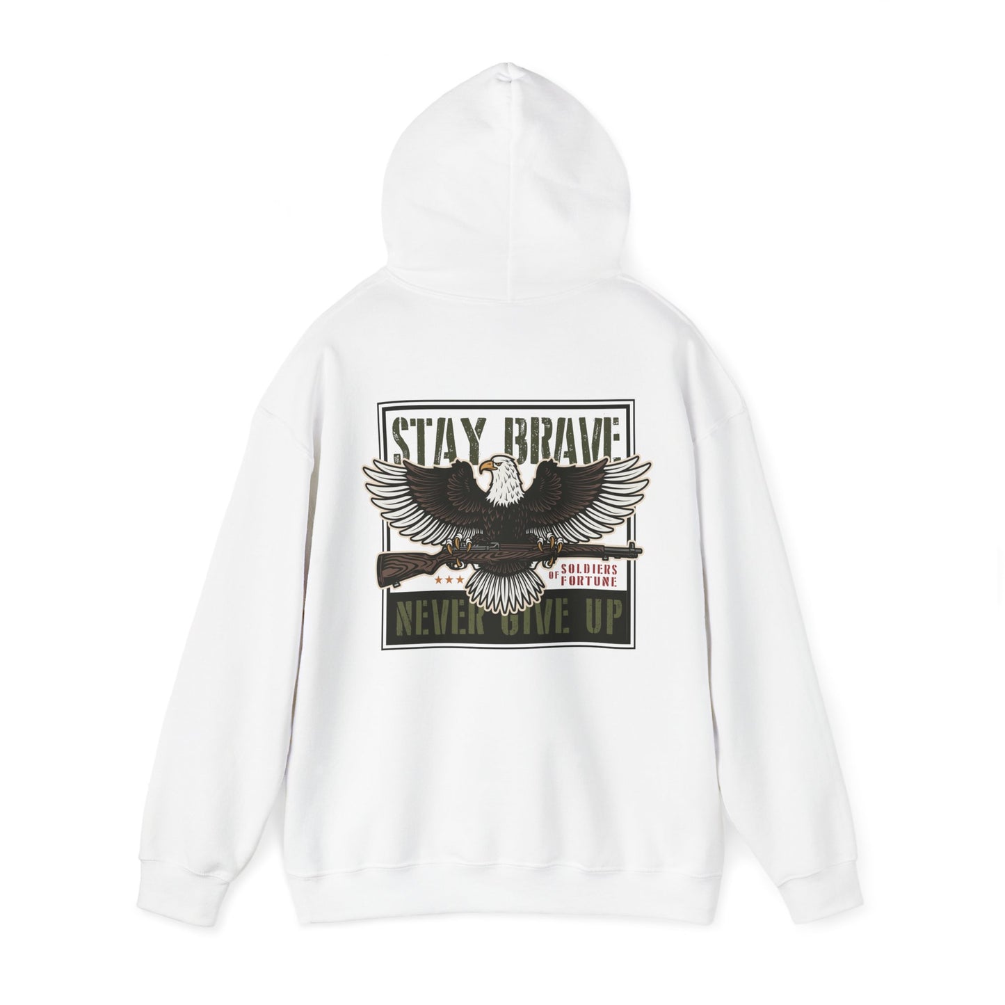 NEVER GIVE UP x Hoodie