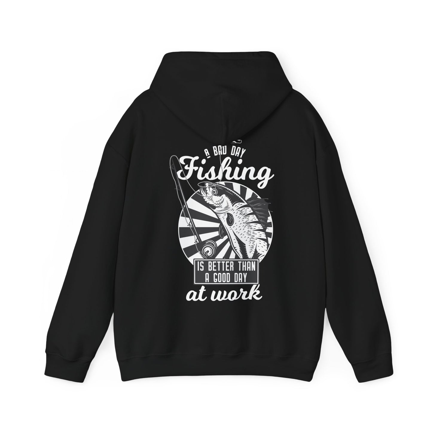 A BAD DAY FISHING x Hoodie