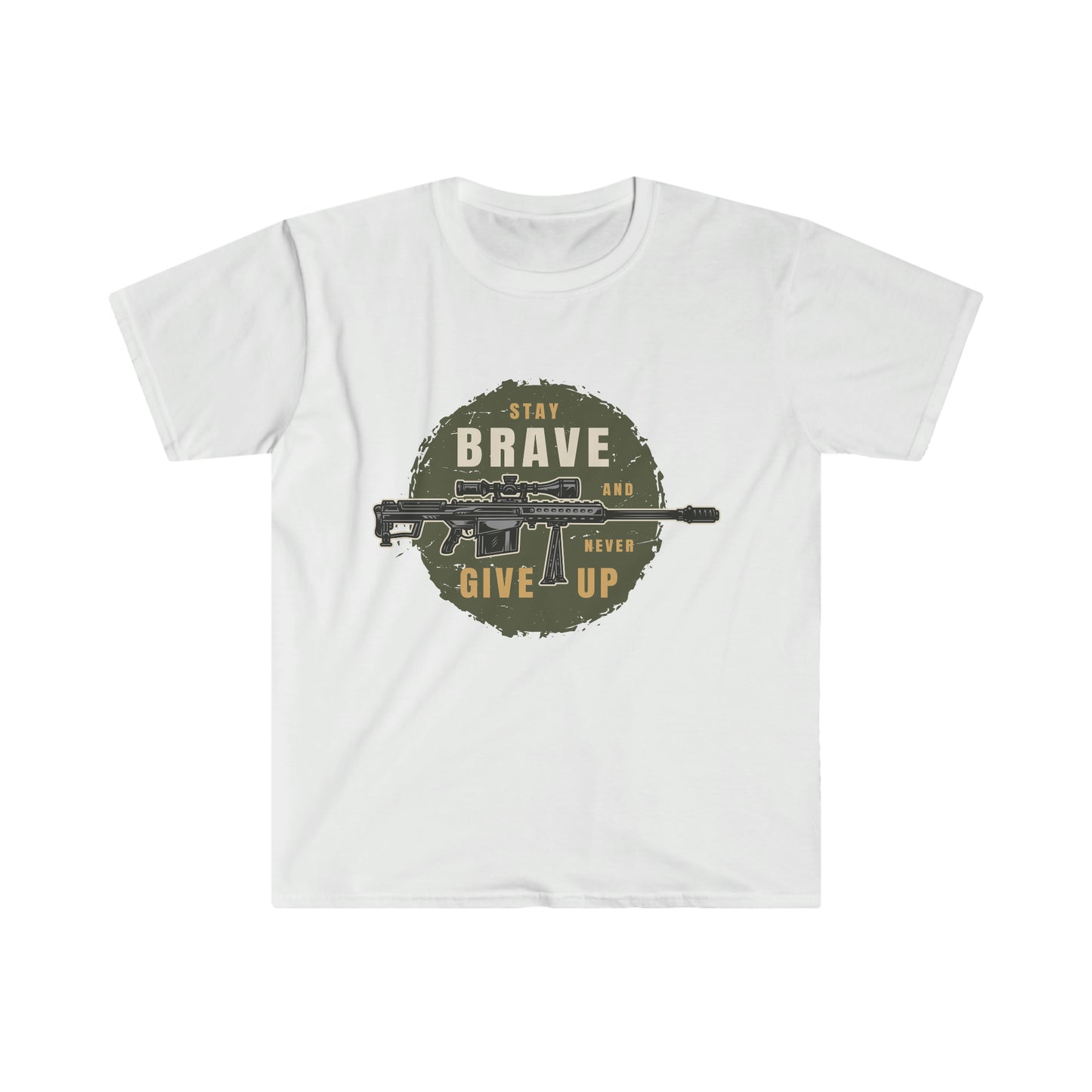STAY BRAVE x Regular Tee