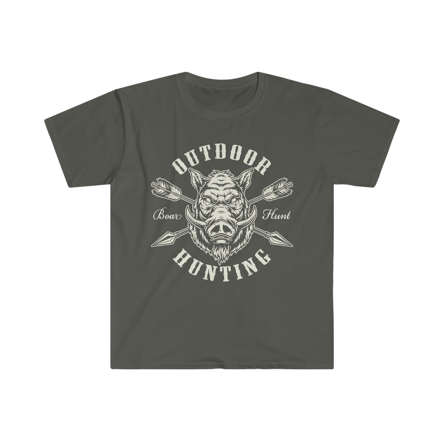 OUTDOOR HUNTING BOAR x Regular Tee