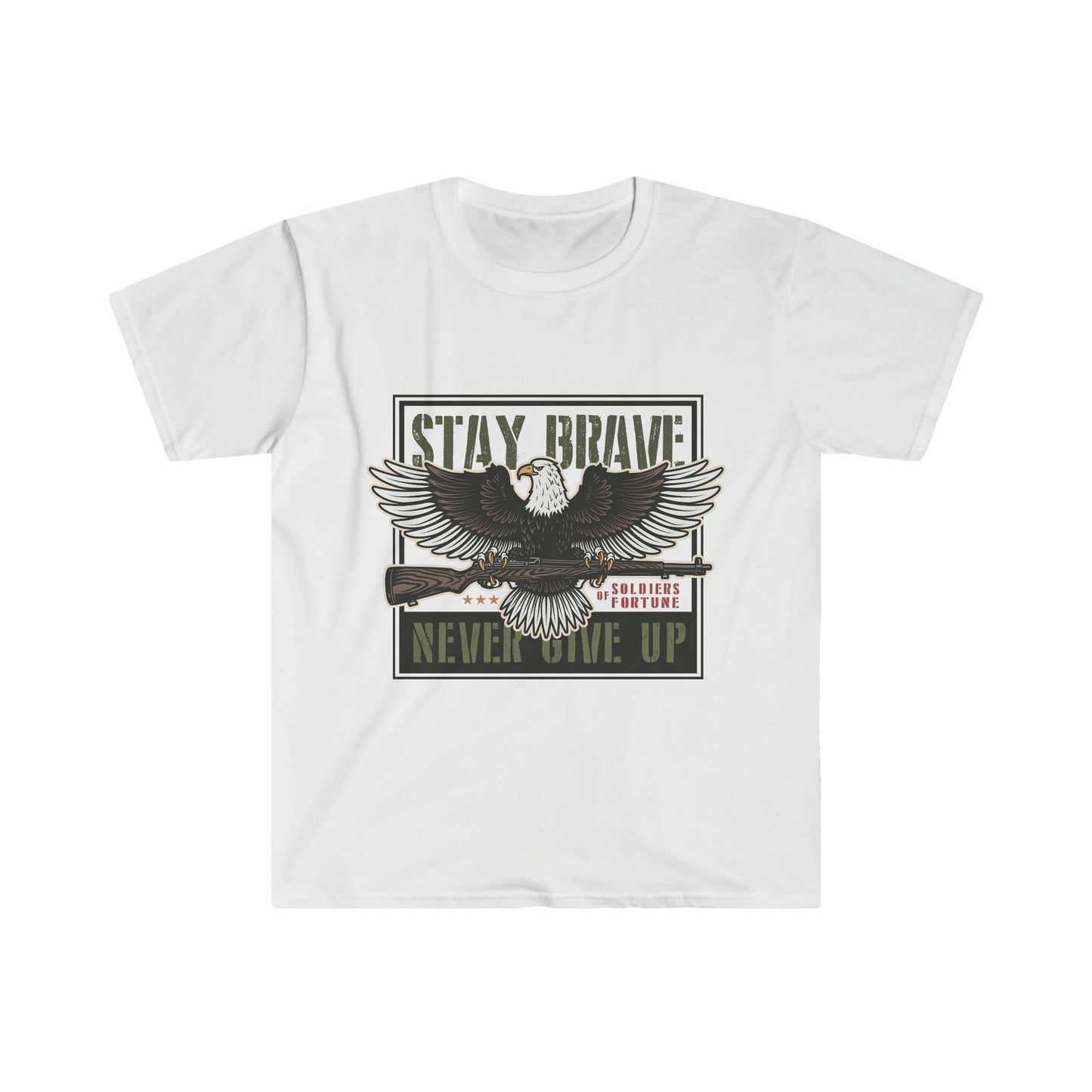 NEVER GIVE UP x Regular Tee