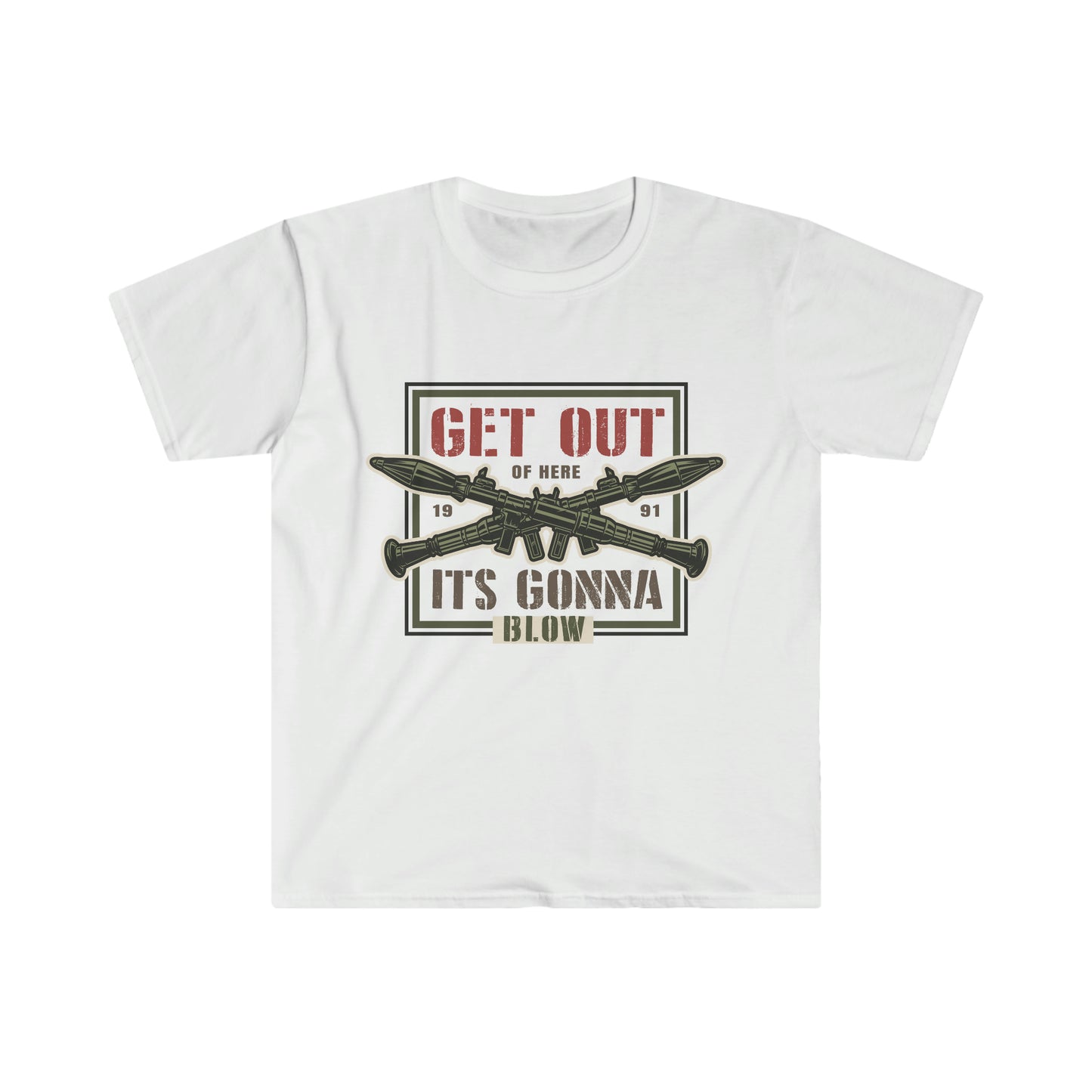 ITS GONNA BLOW x Regular Tee