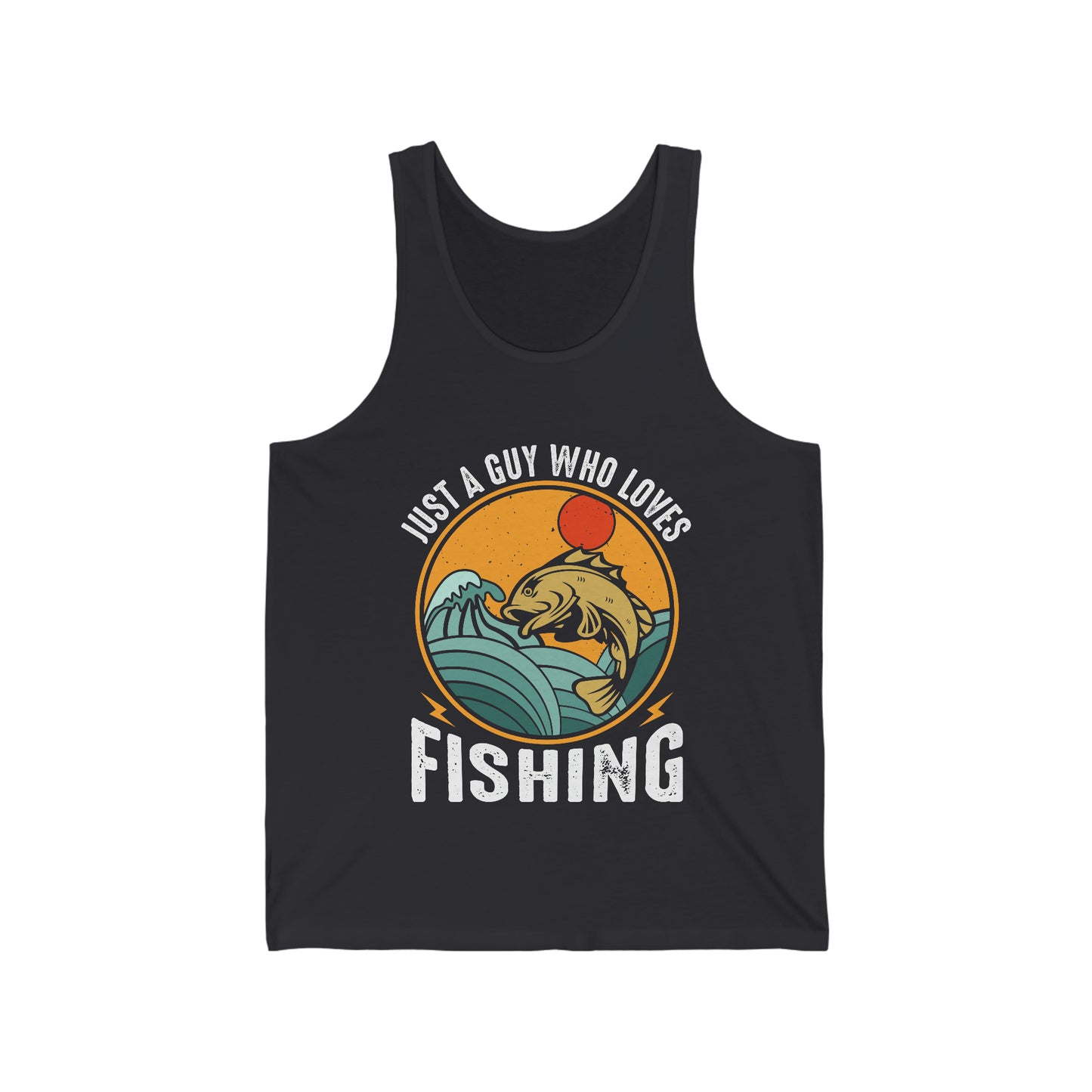 JUST A GUY WHO LOVES FISHING x Tank