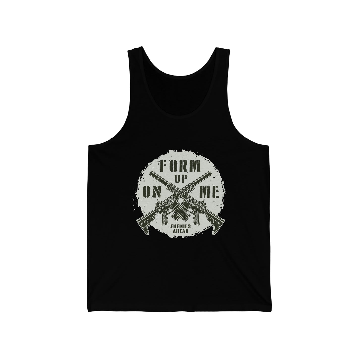 ENEMIES AHEAD x Tank