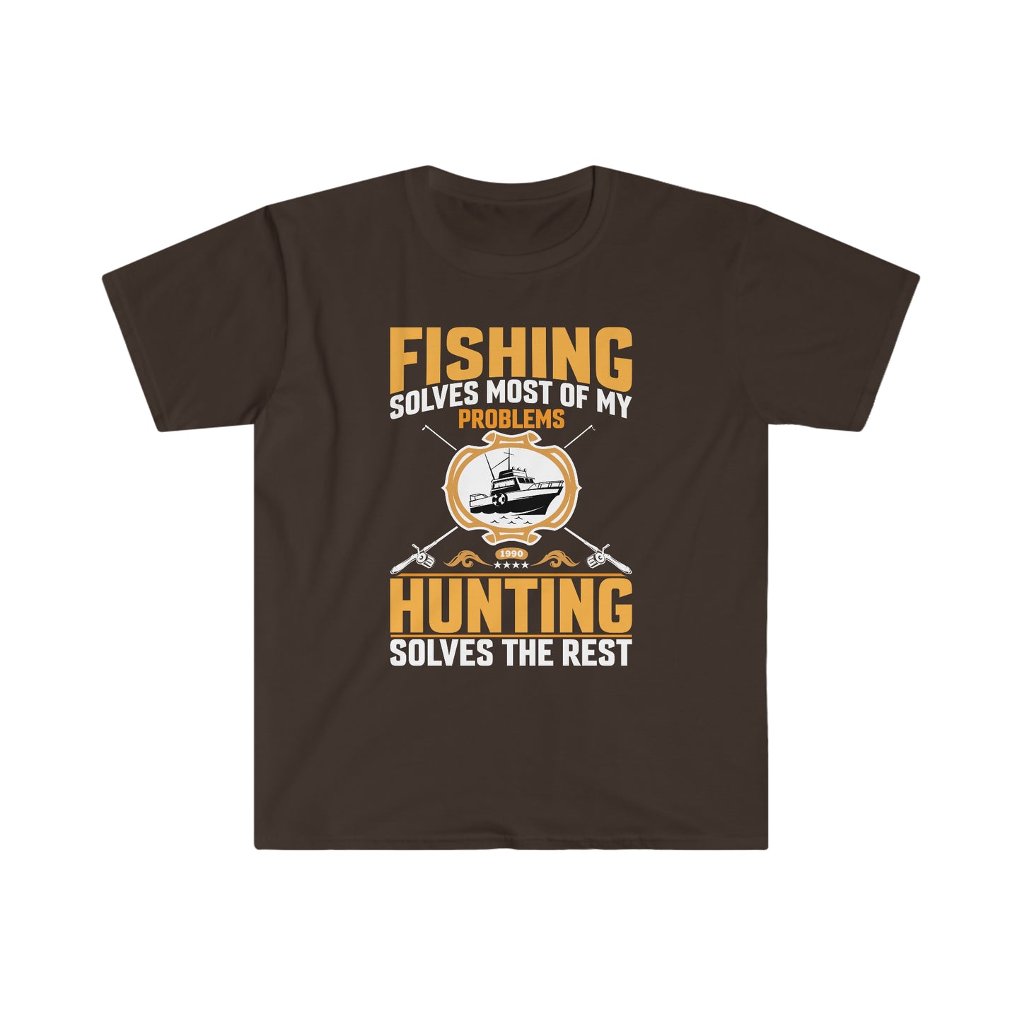 FISHING VS. HUNTING x Regular Tee