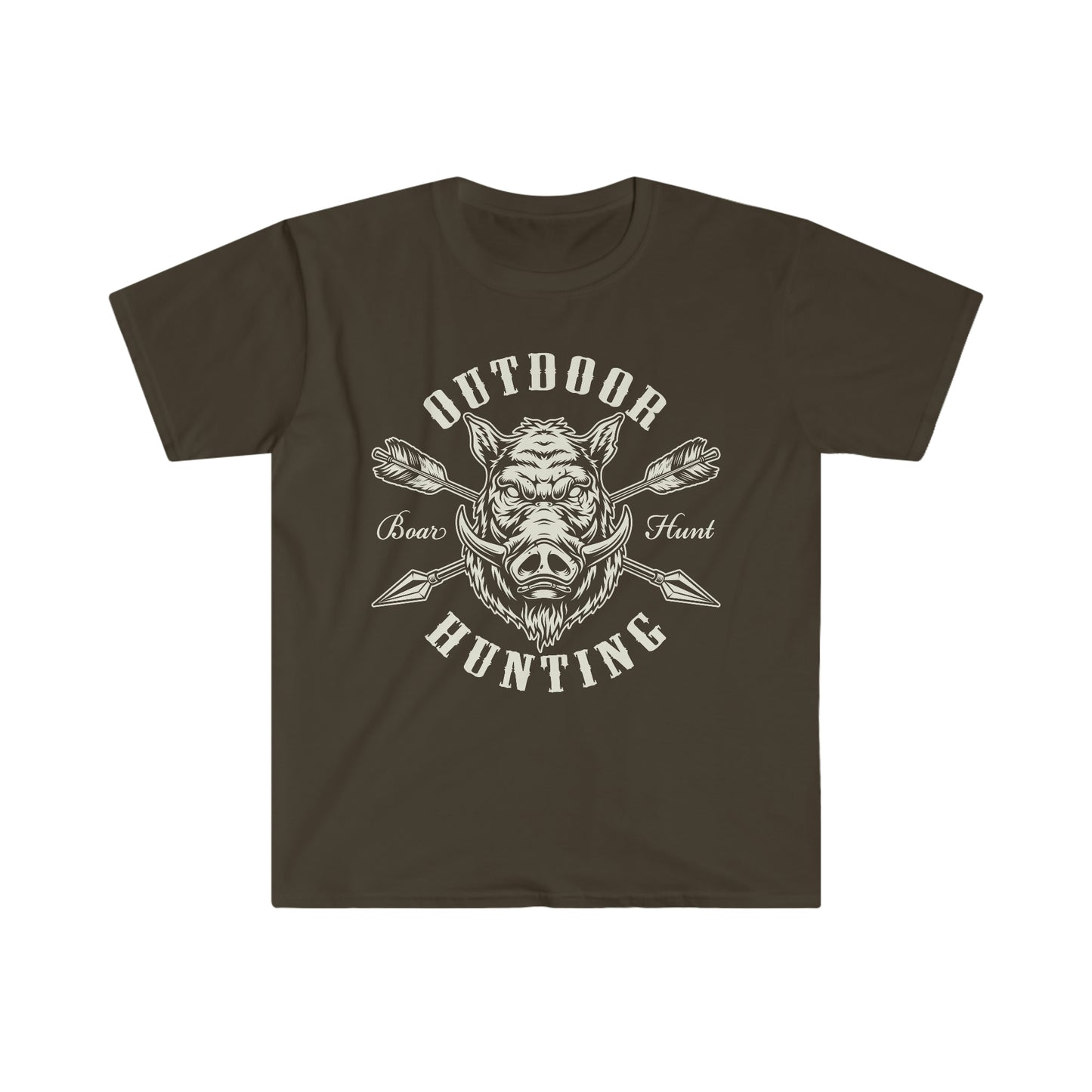 OUTDOOR HUNTING BOAR x Regular Tee