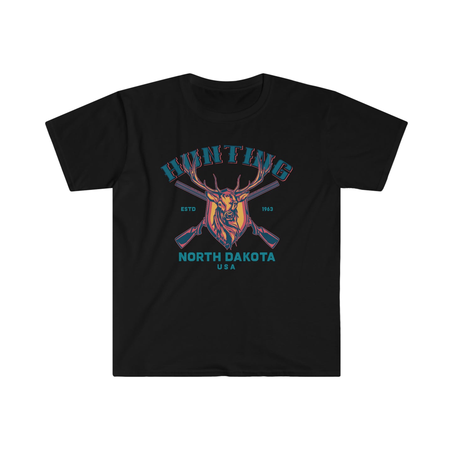 NORTH DAKOTA HUNTING x Regular Tee