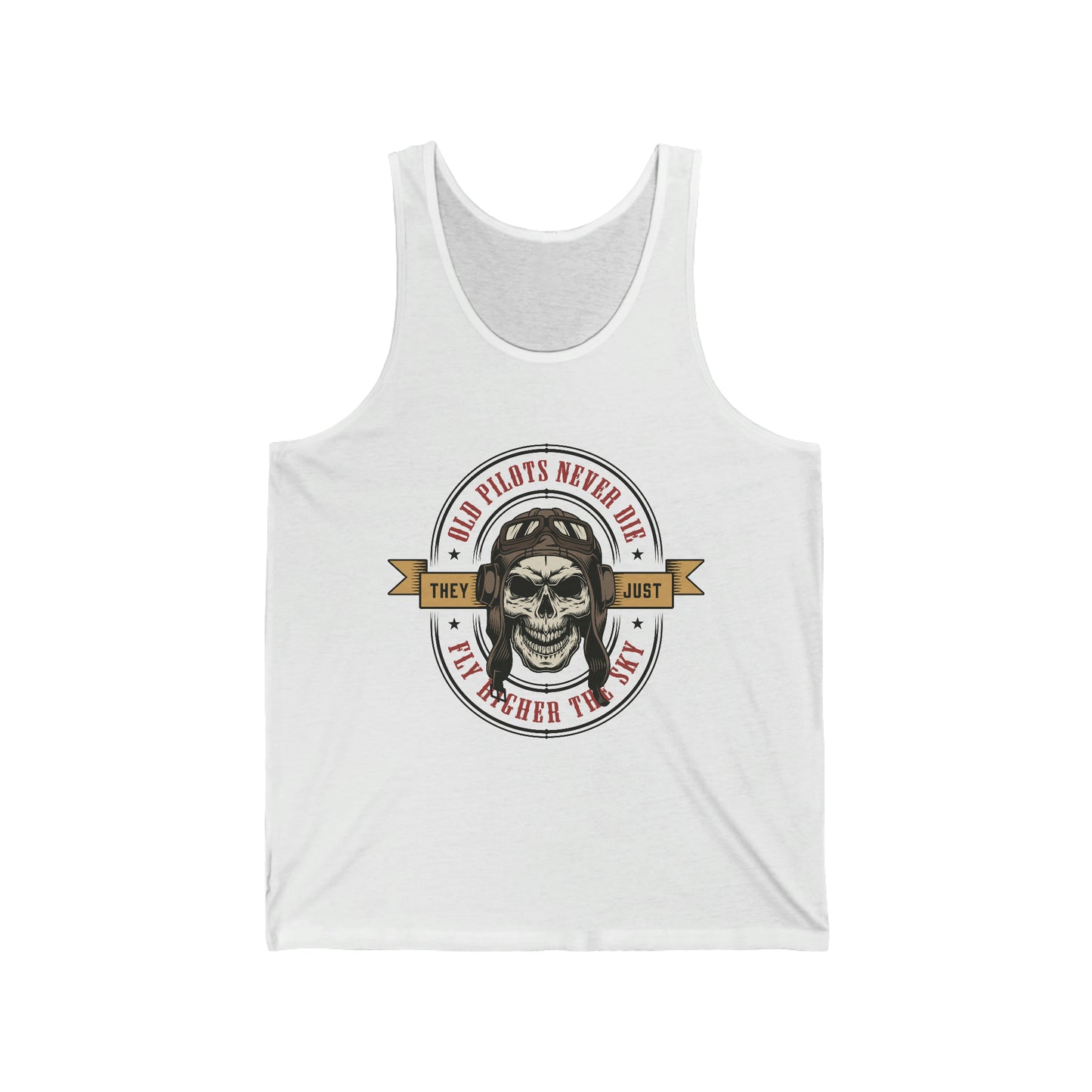 PILOTS NEVER DIE x Tank