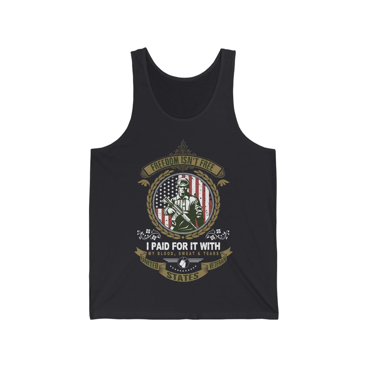 FREEDOM ISNT FREE x Tank