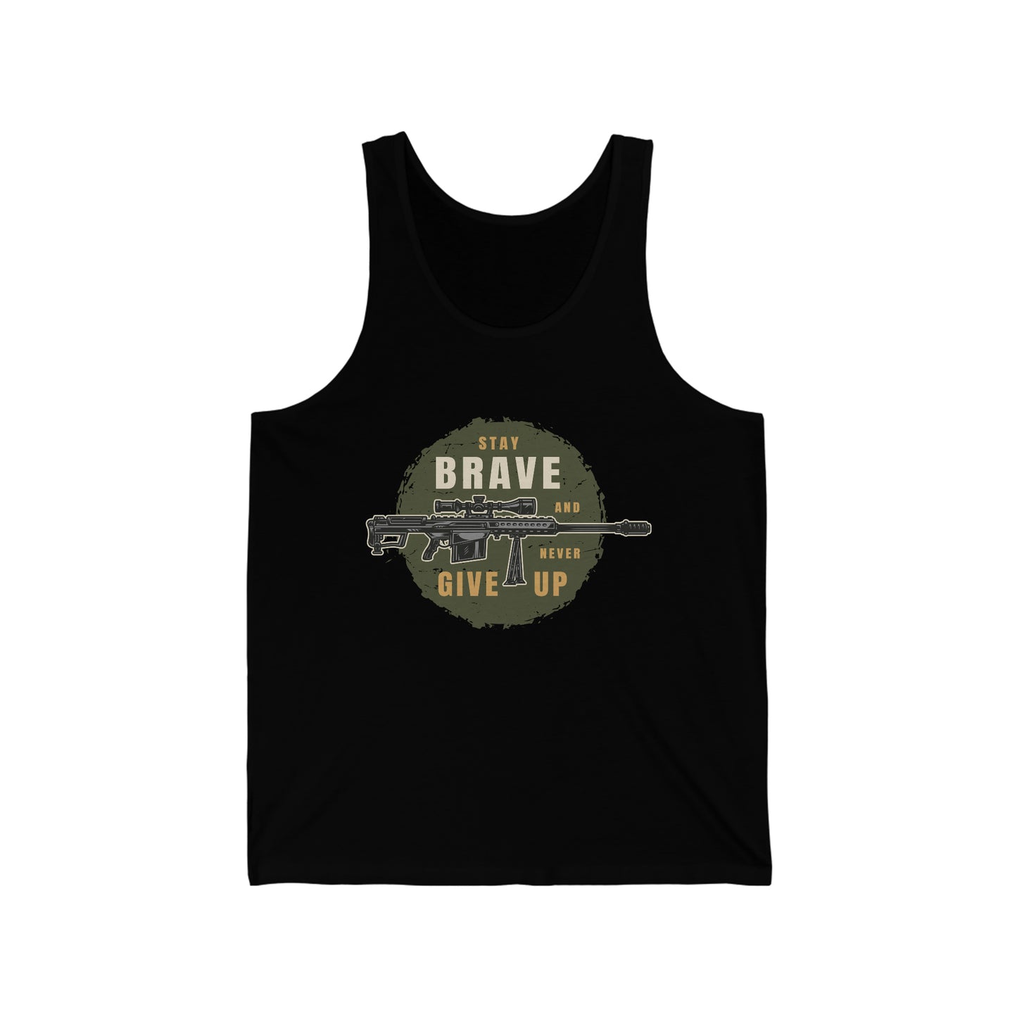 STAY BRAVE x Tank