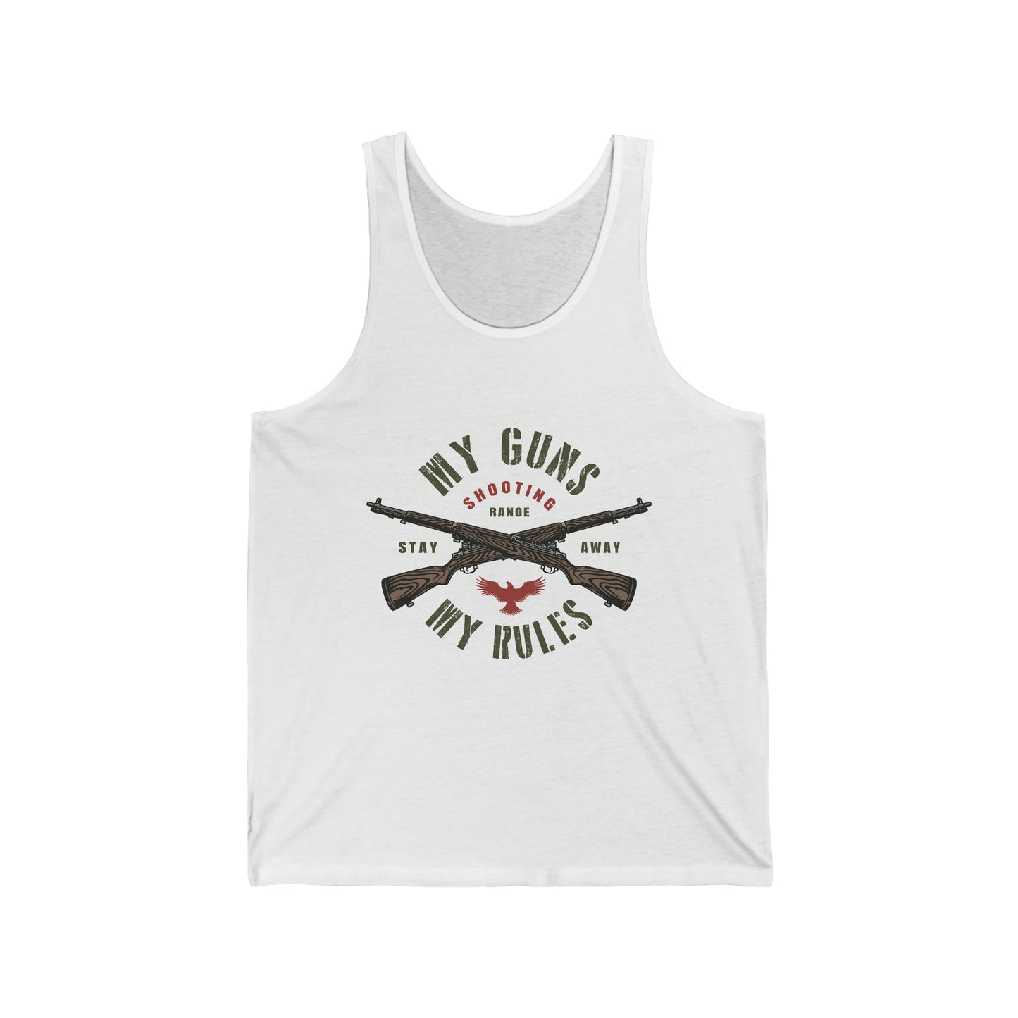 MY GUNS MY RULES x Tank