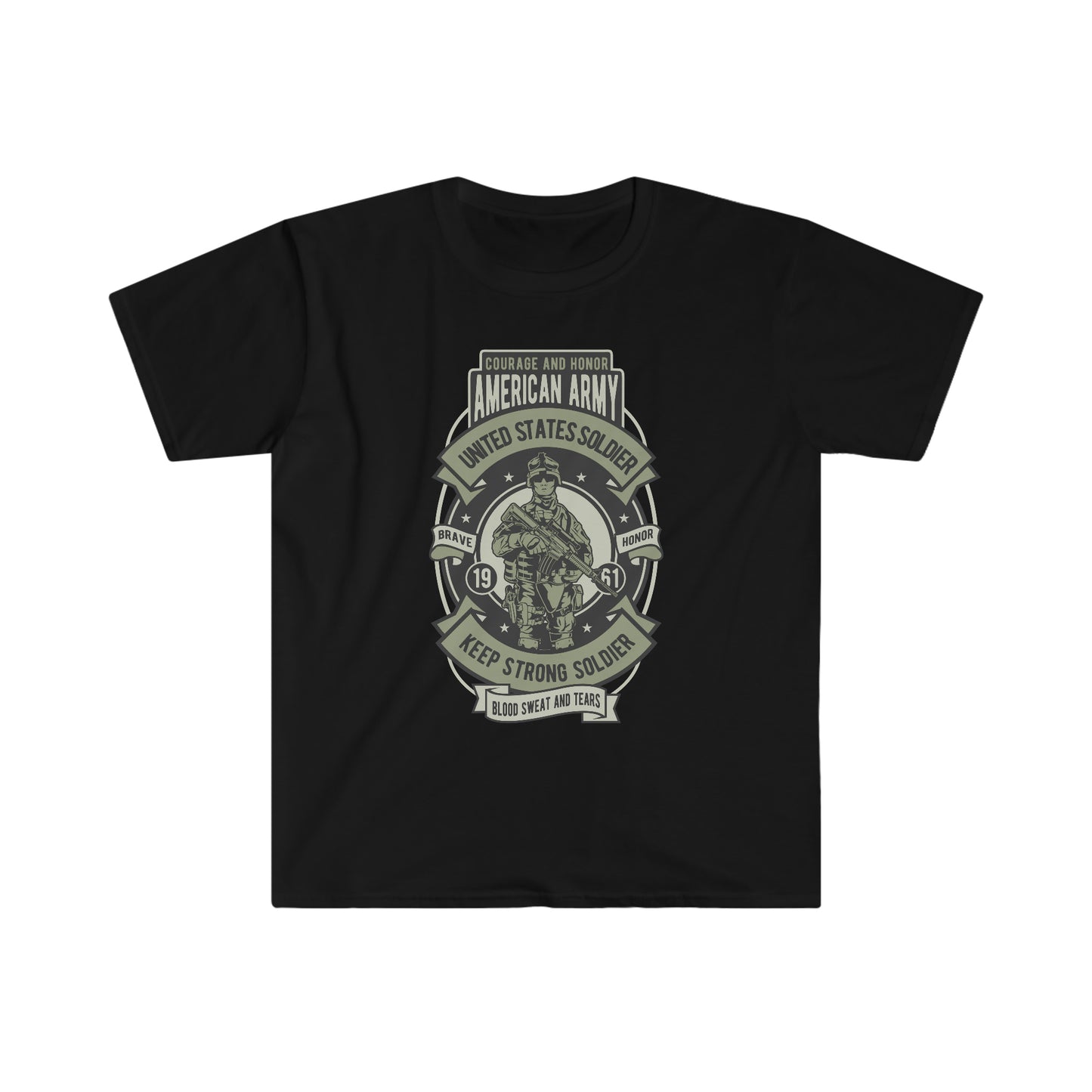 COURAGE AND HONOR x Regular Tee